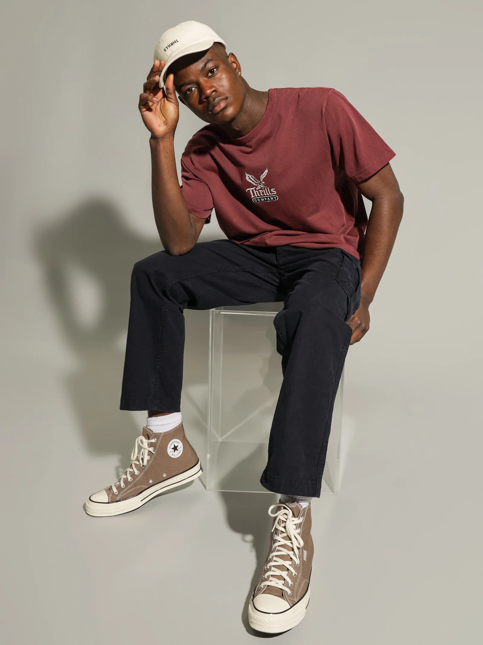 Landed Merch Fit T-Shirt - Image 4