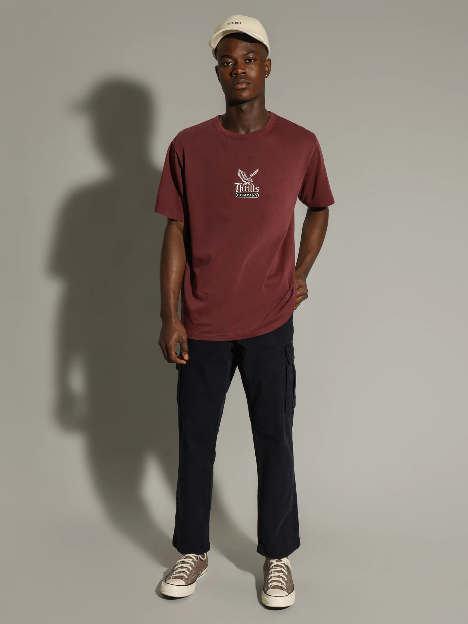 Landed Merch Fit T-Shirt - Image 6