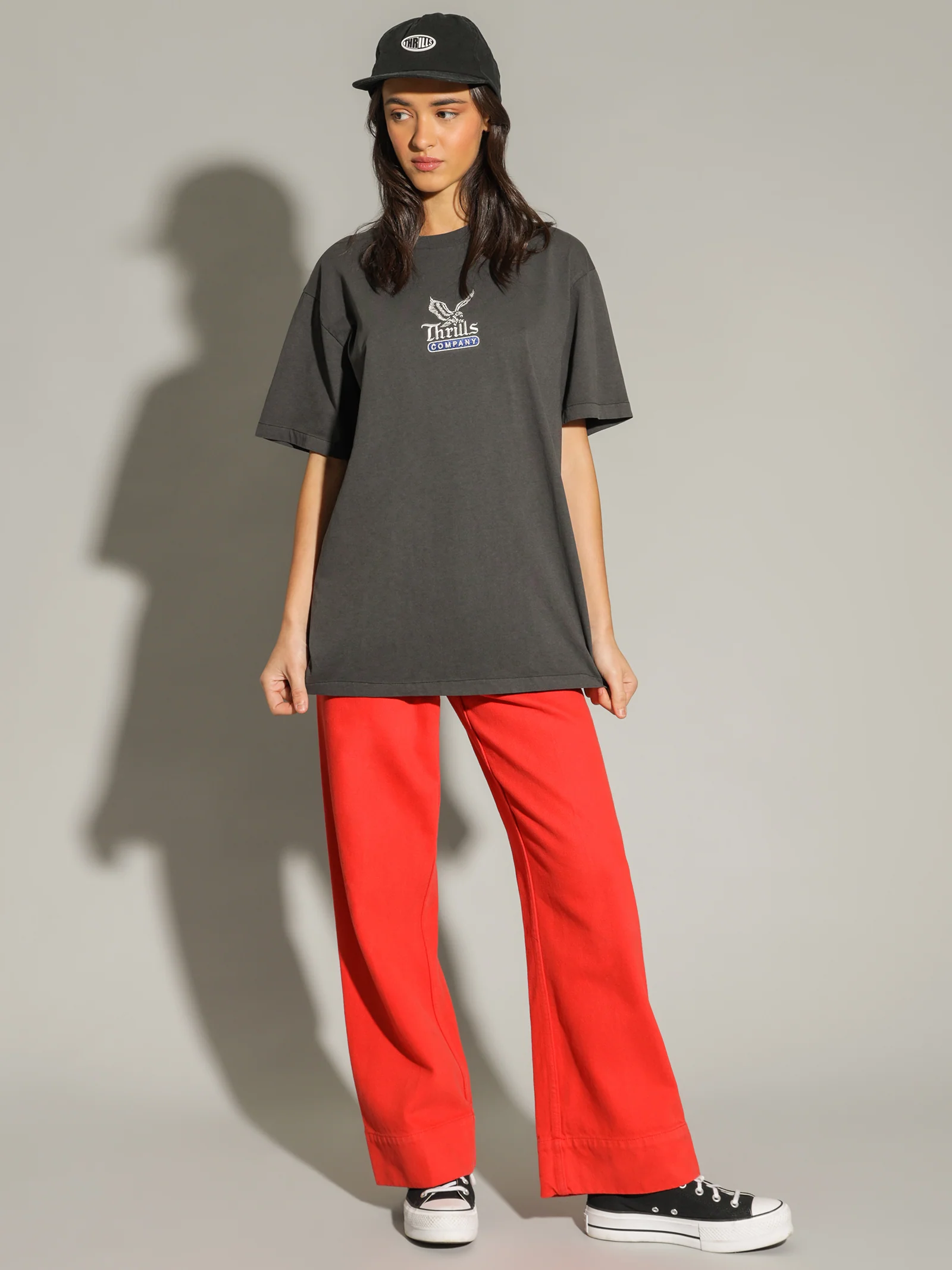 Landed Merch Fit T-Shirt - Image 4