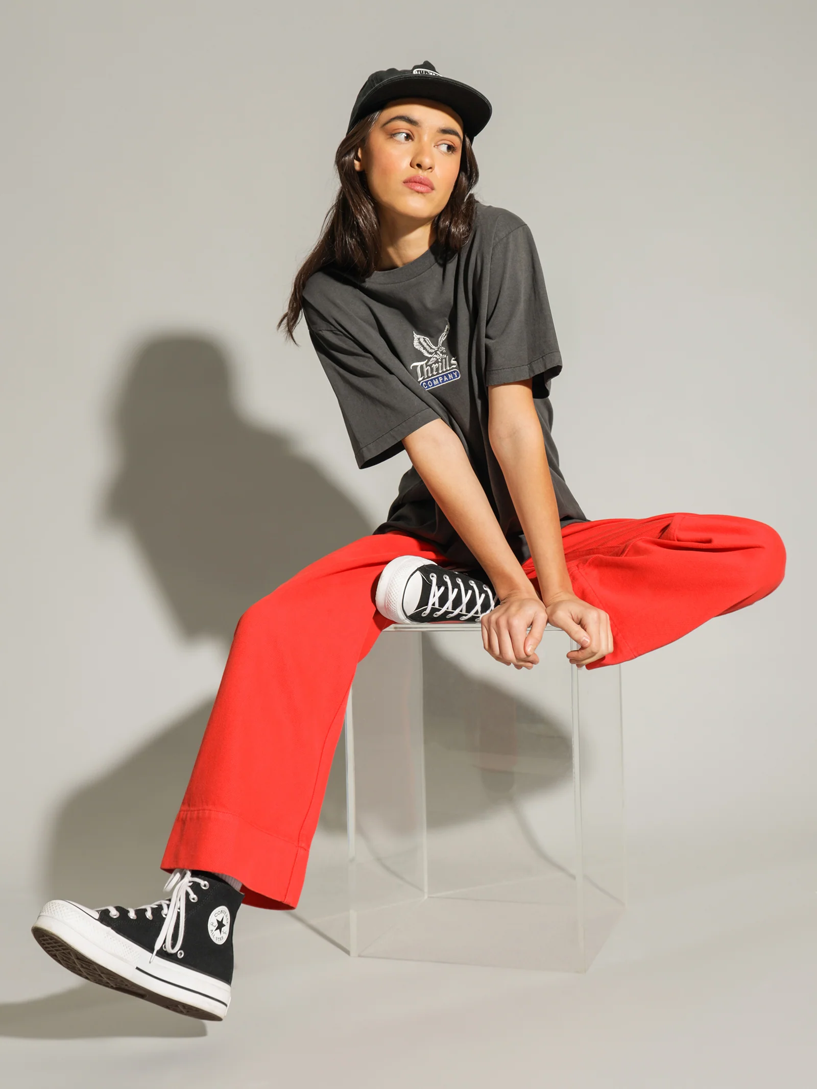 Landed Merch Fit T-Shirt - Image 5