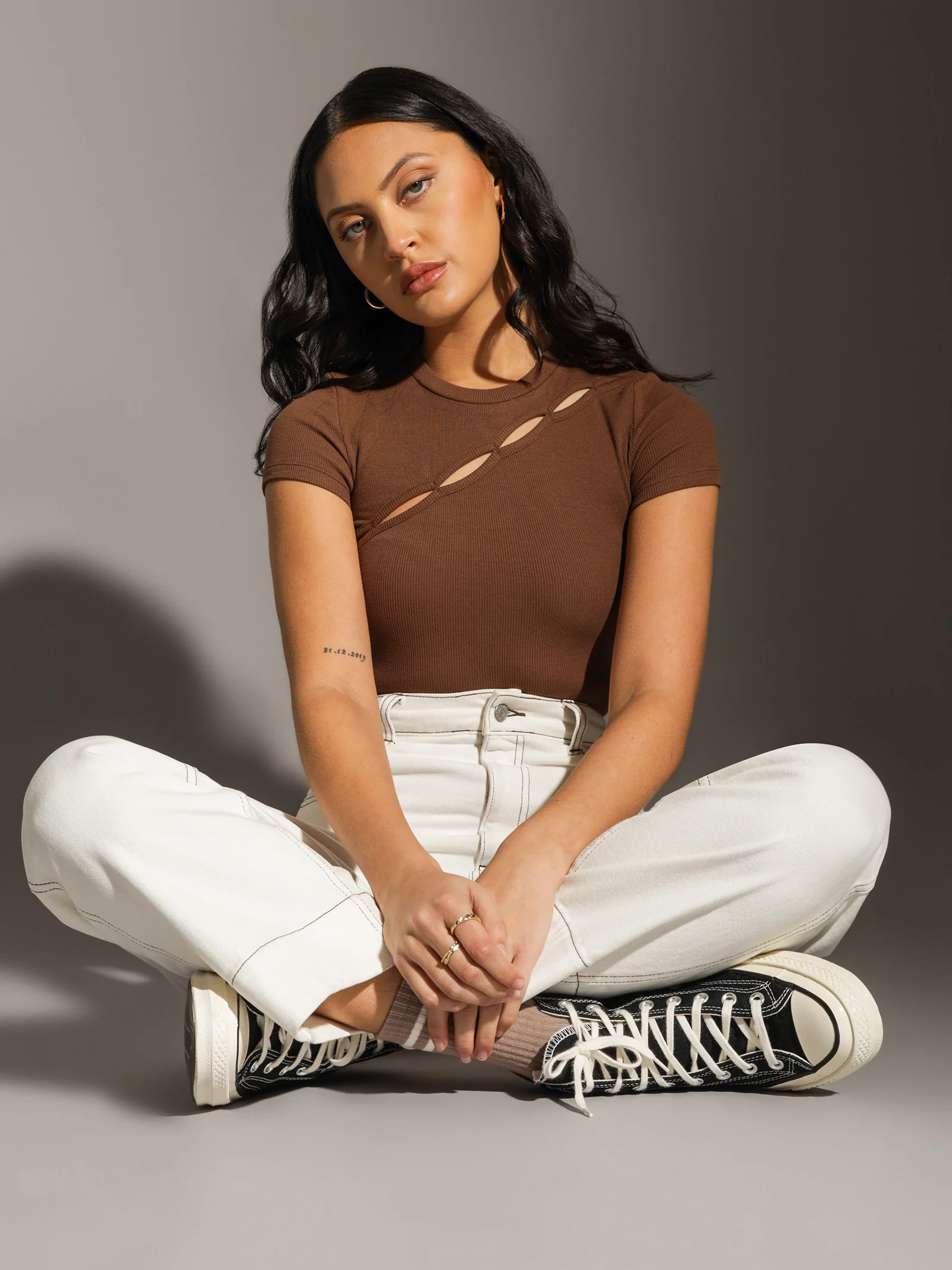 Laney Cut Out Top - Image 2