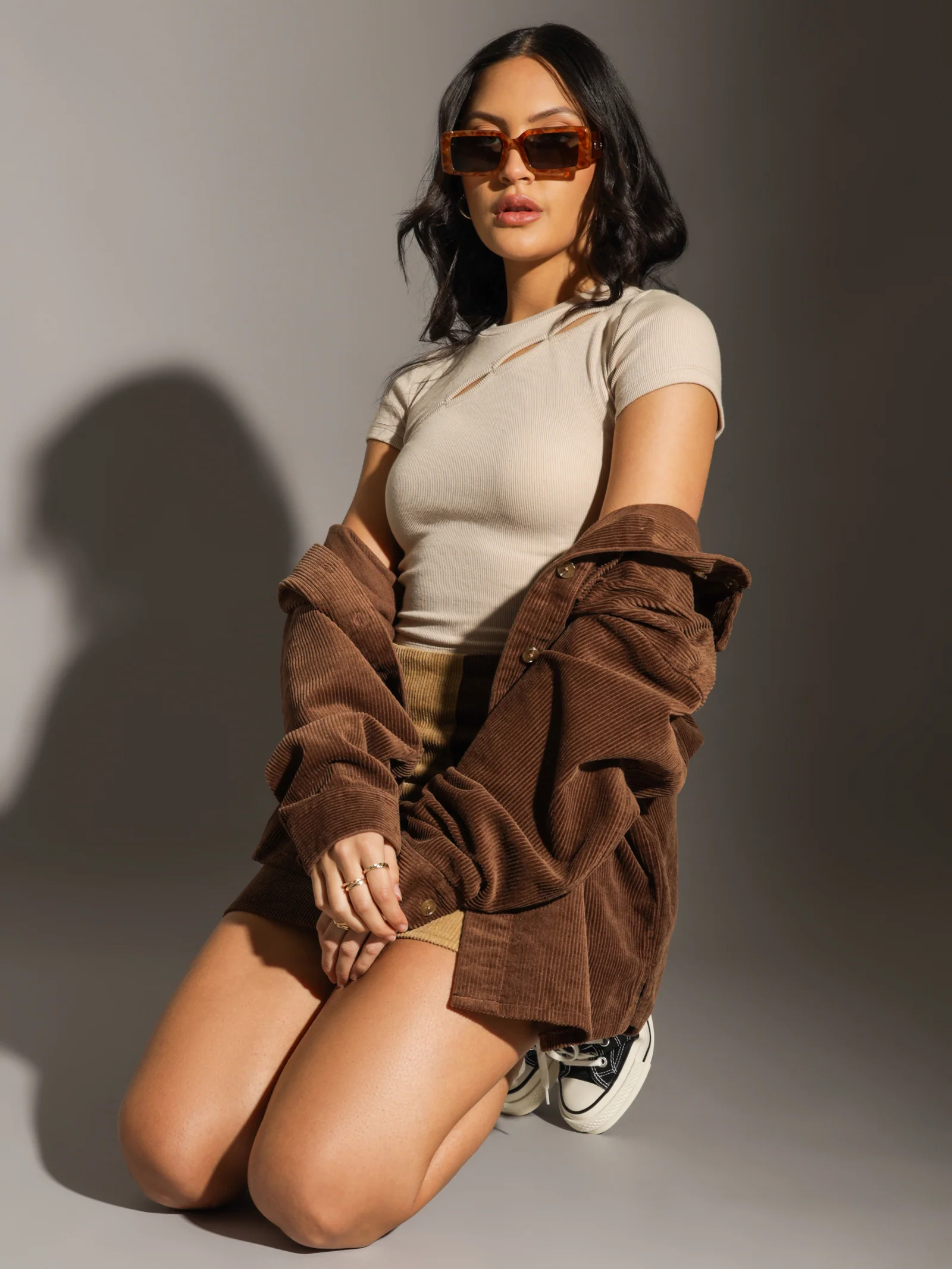 Laney Cut Out Top - Image 2