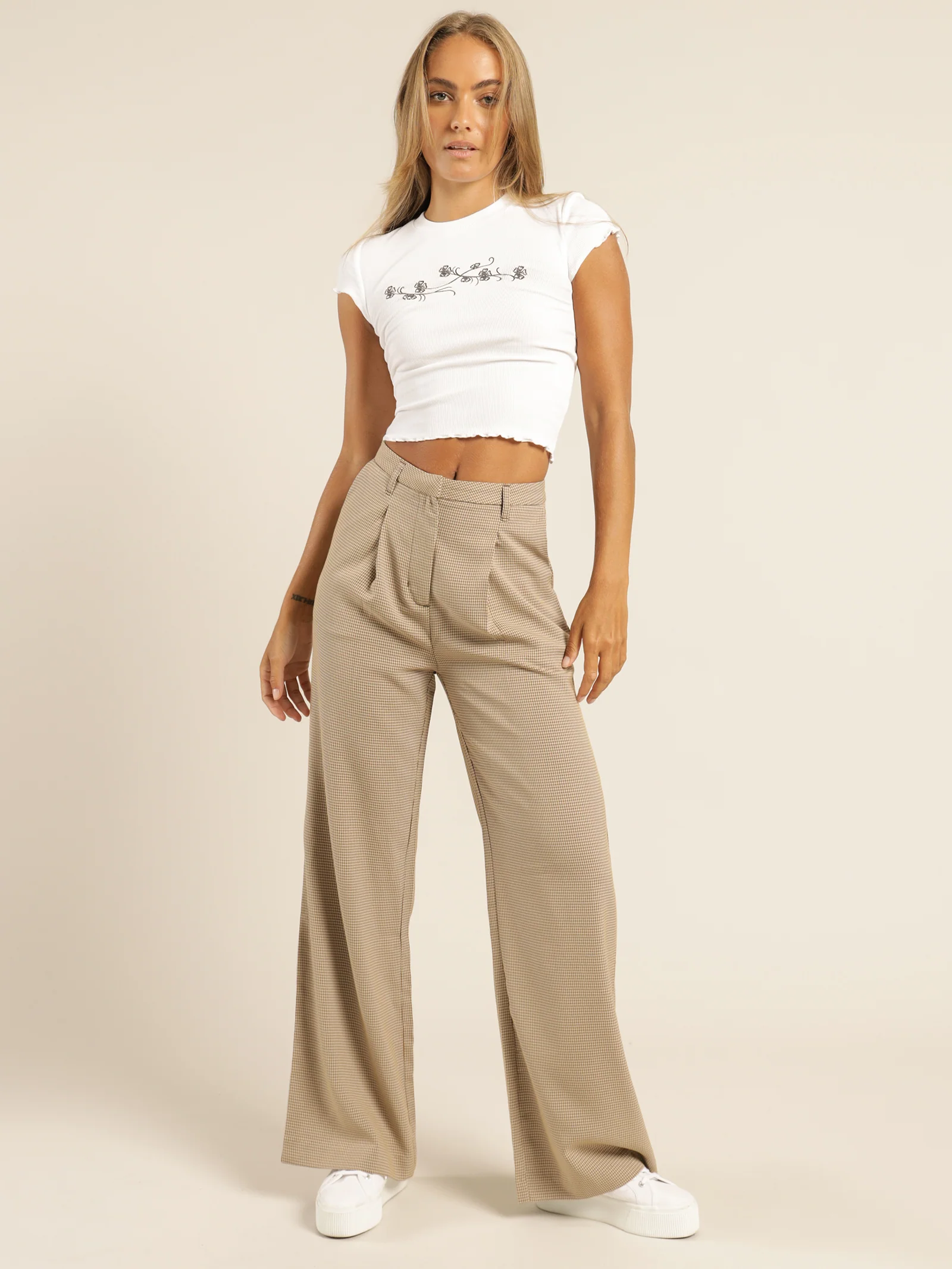 Lara Embroidered T-Shirt - Image 4