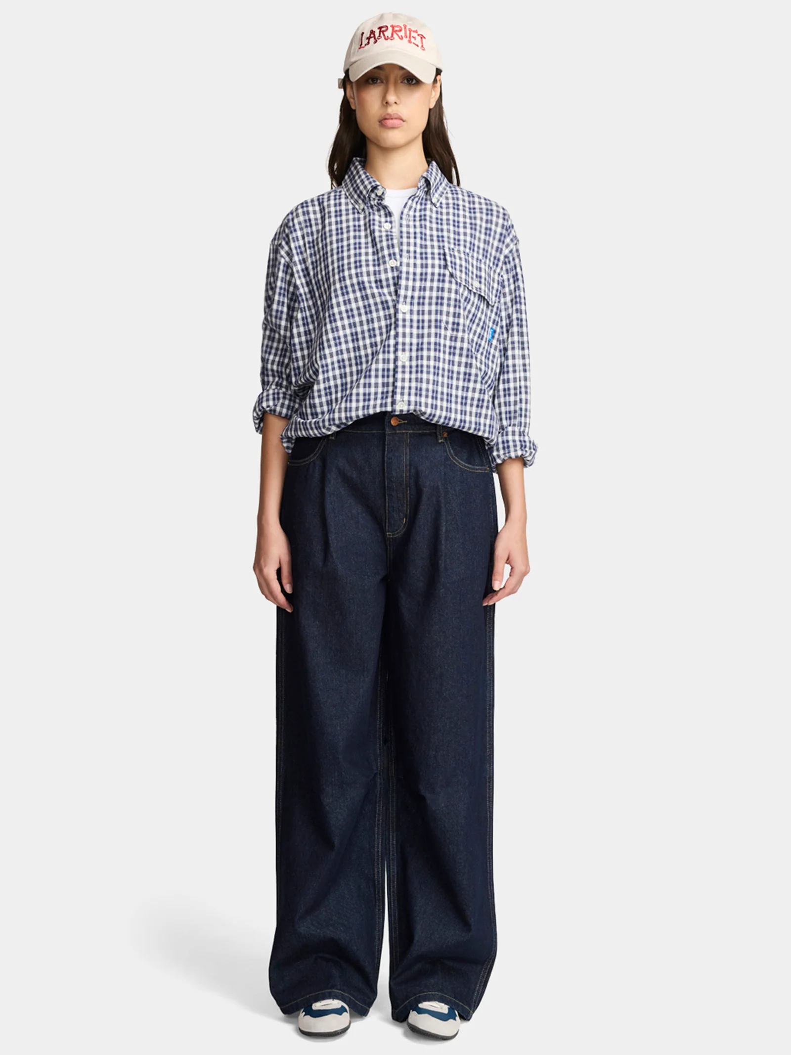 Weisner Shirt - Navy Plaid - Image 2