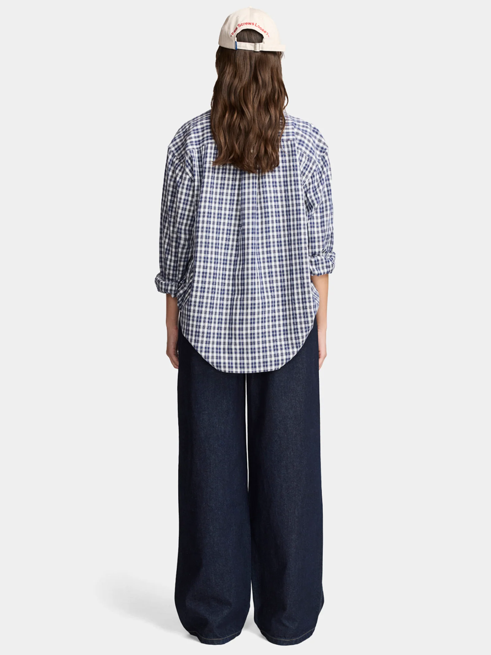 Weisner Shirt - Navy Plaid - Image 3