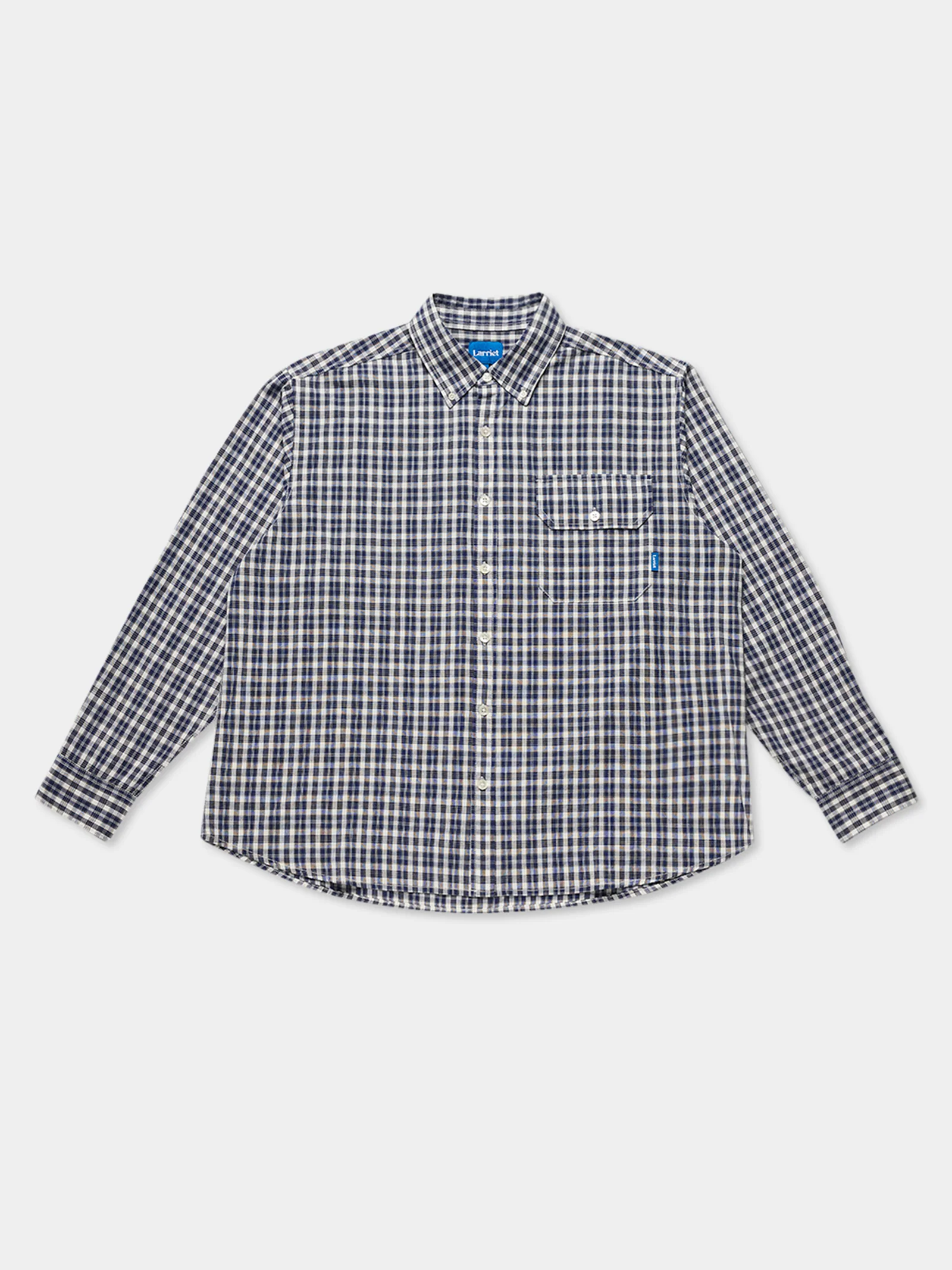 Weisner Shirt - Navy Plaid - Image 4