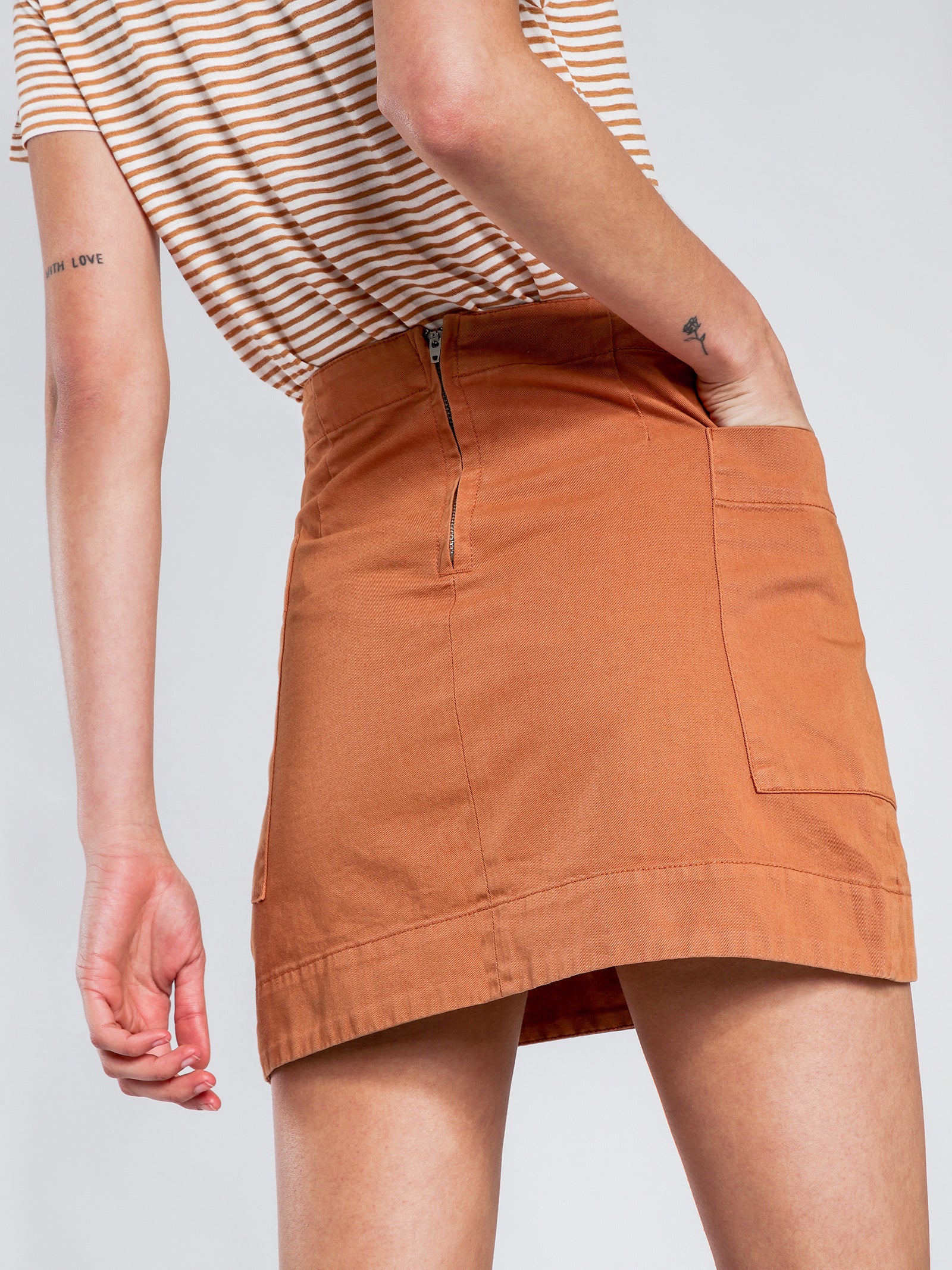 Larsson Mini Skirt - Image 3