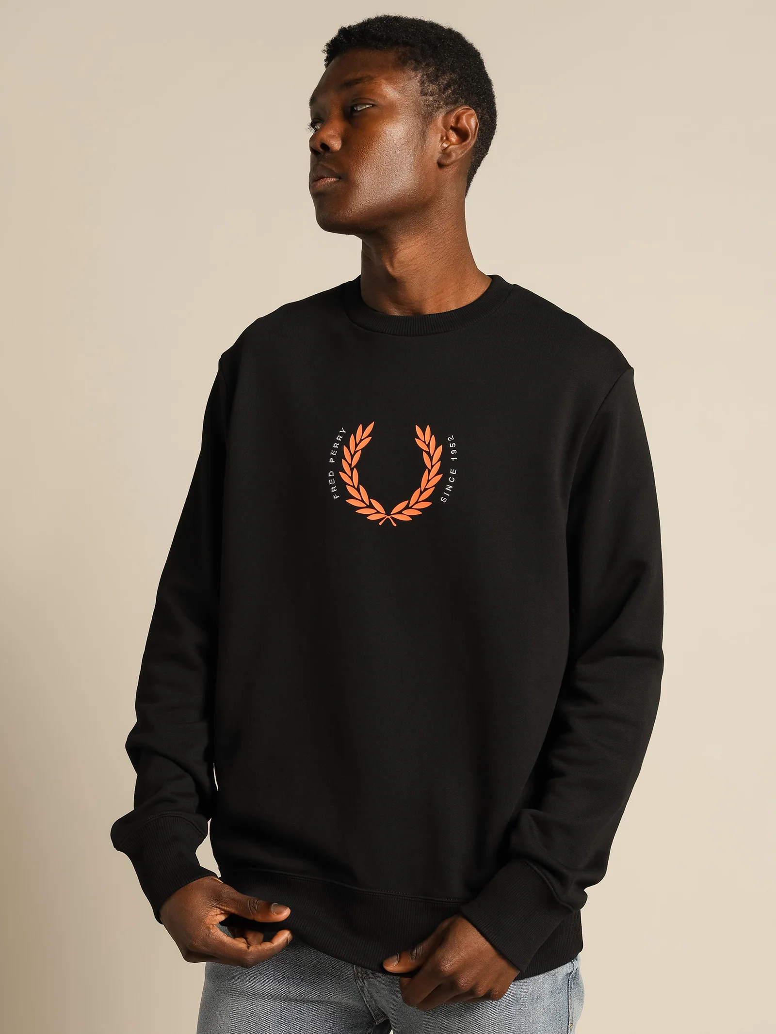 Laureal Wreath Sweatshirt - Image 2