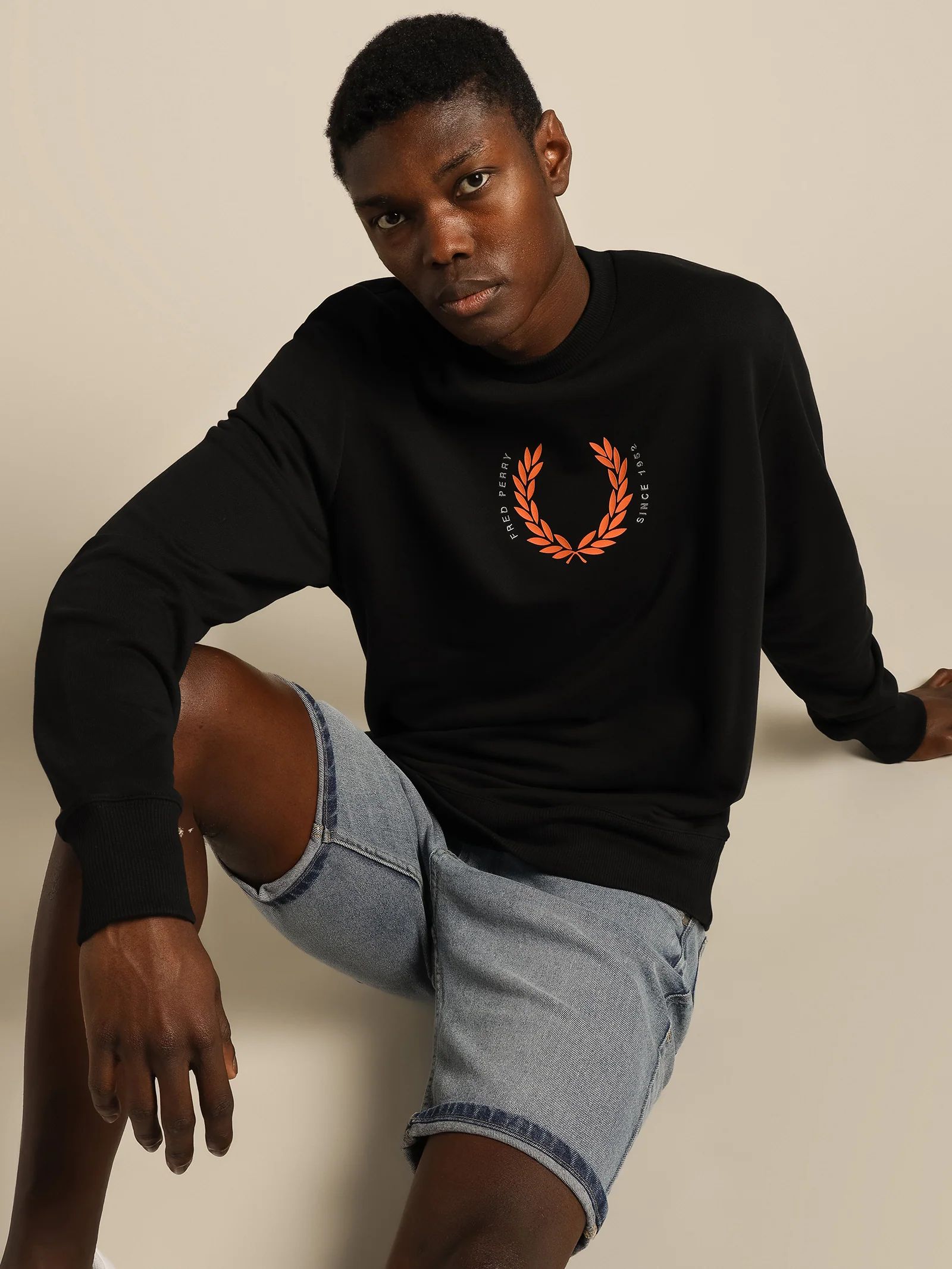 Laureal Wreath Sweatshirt - Image 3