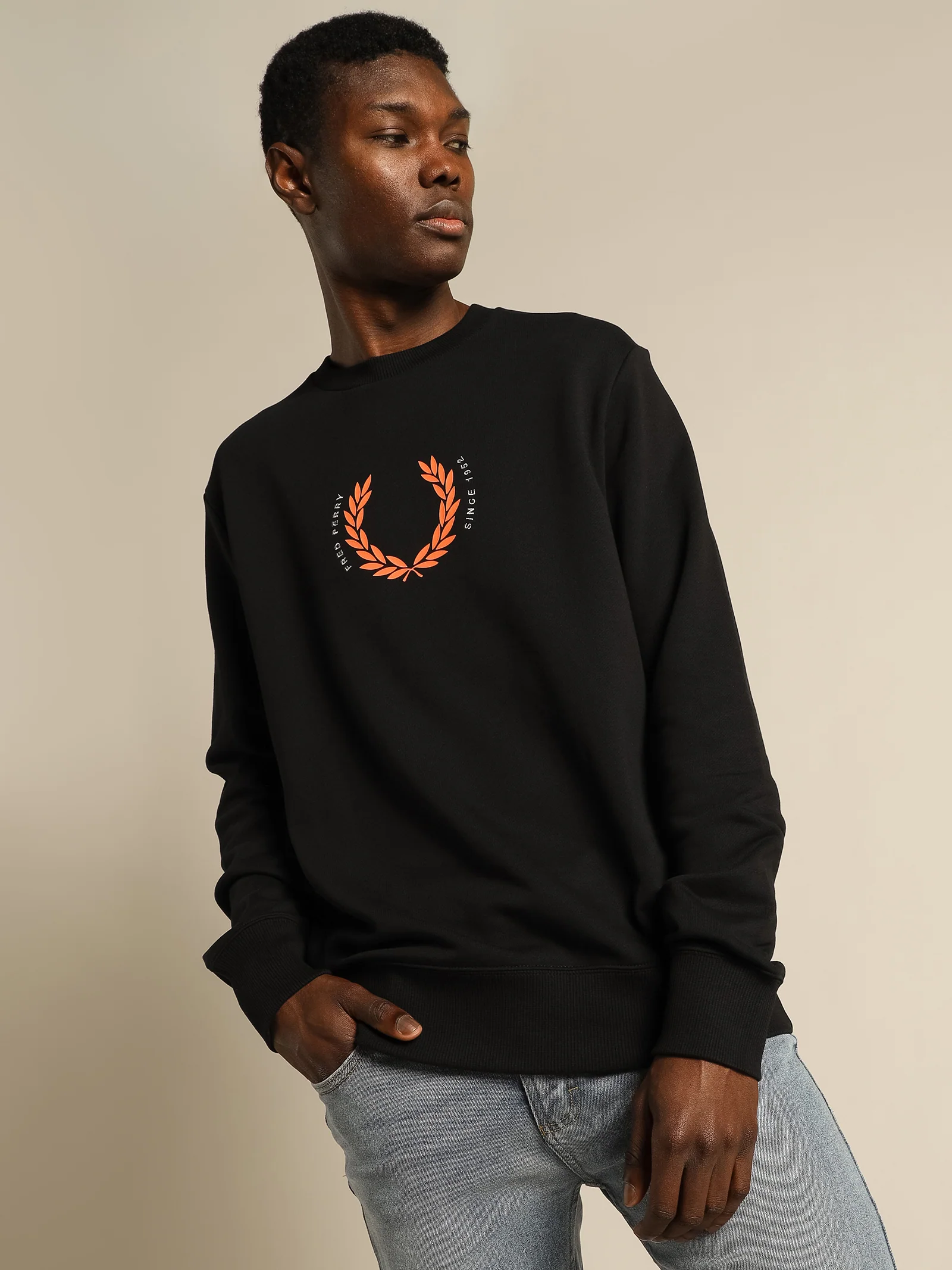 Laureal Wreath Sweatshirt - Image 4