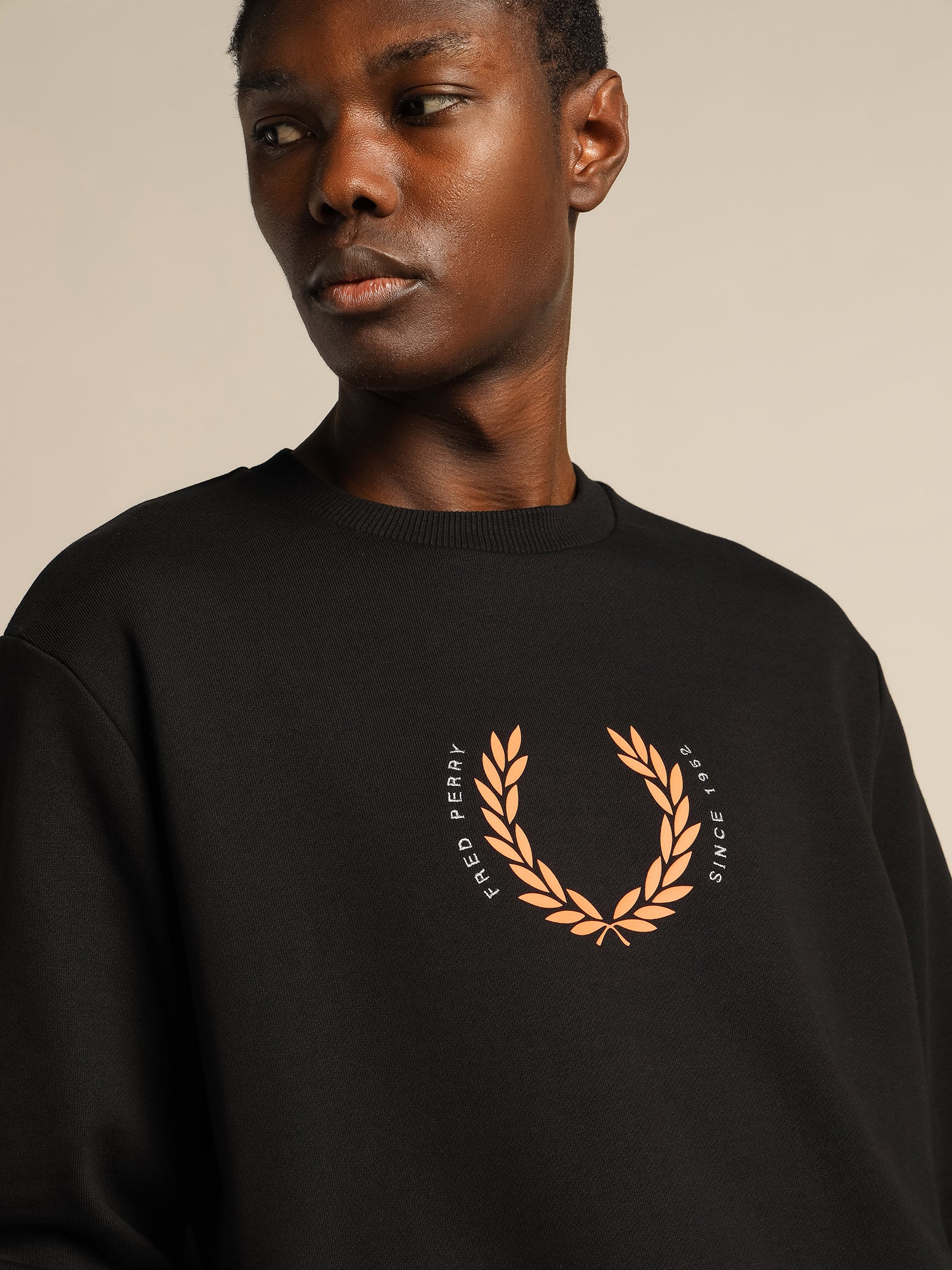 Laureal Wreath Sweatshirt - Image 5