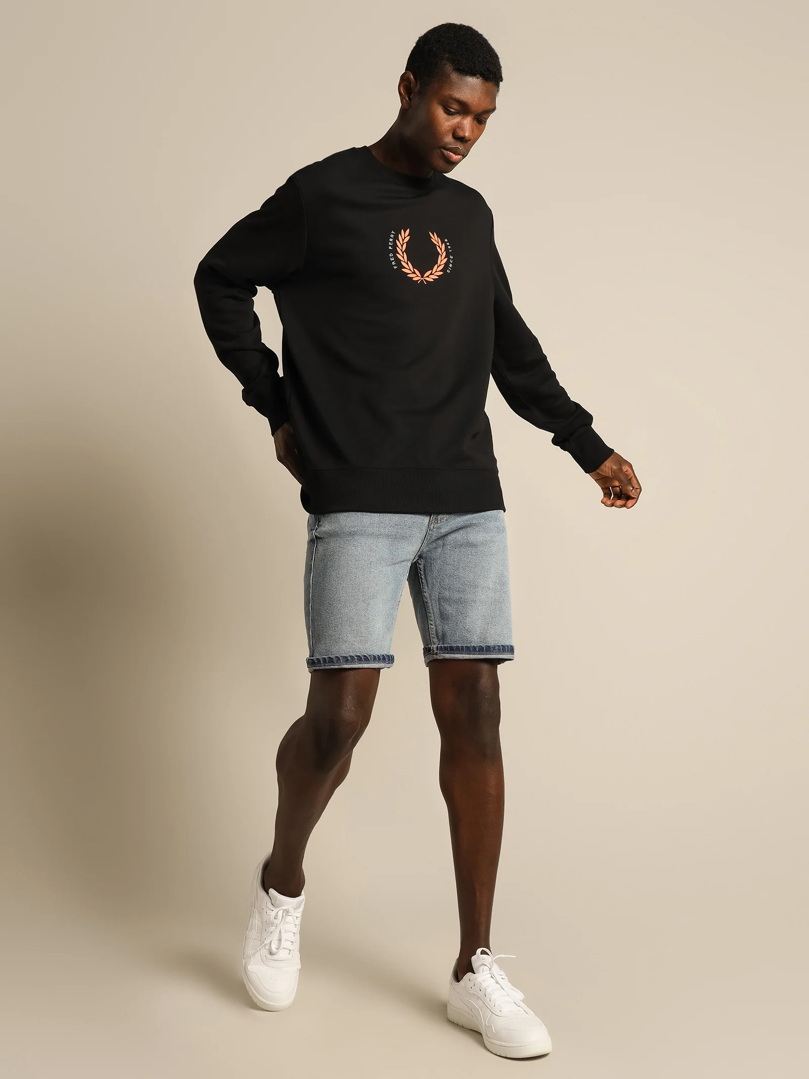 Laureal Wreath Sweatshirt - Image 6