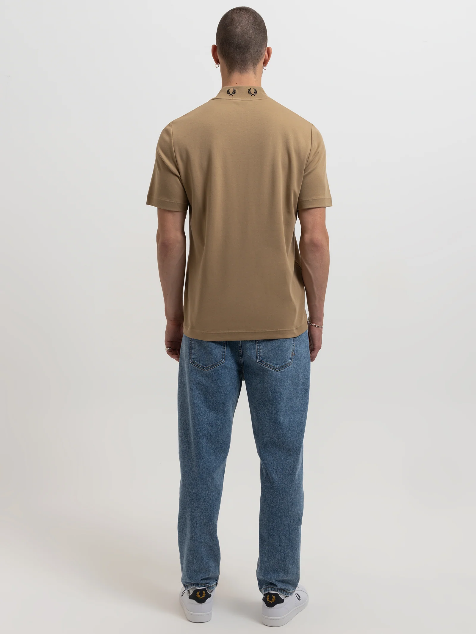 Laurel Wreath High Neck T-Shirt - Image 5