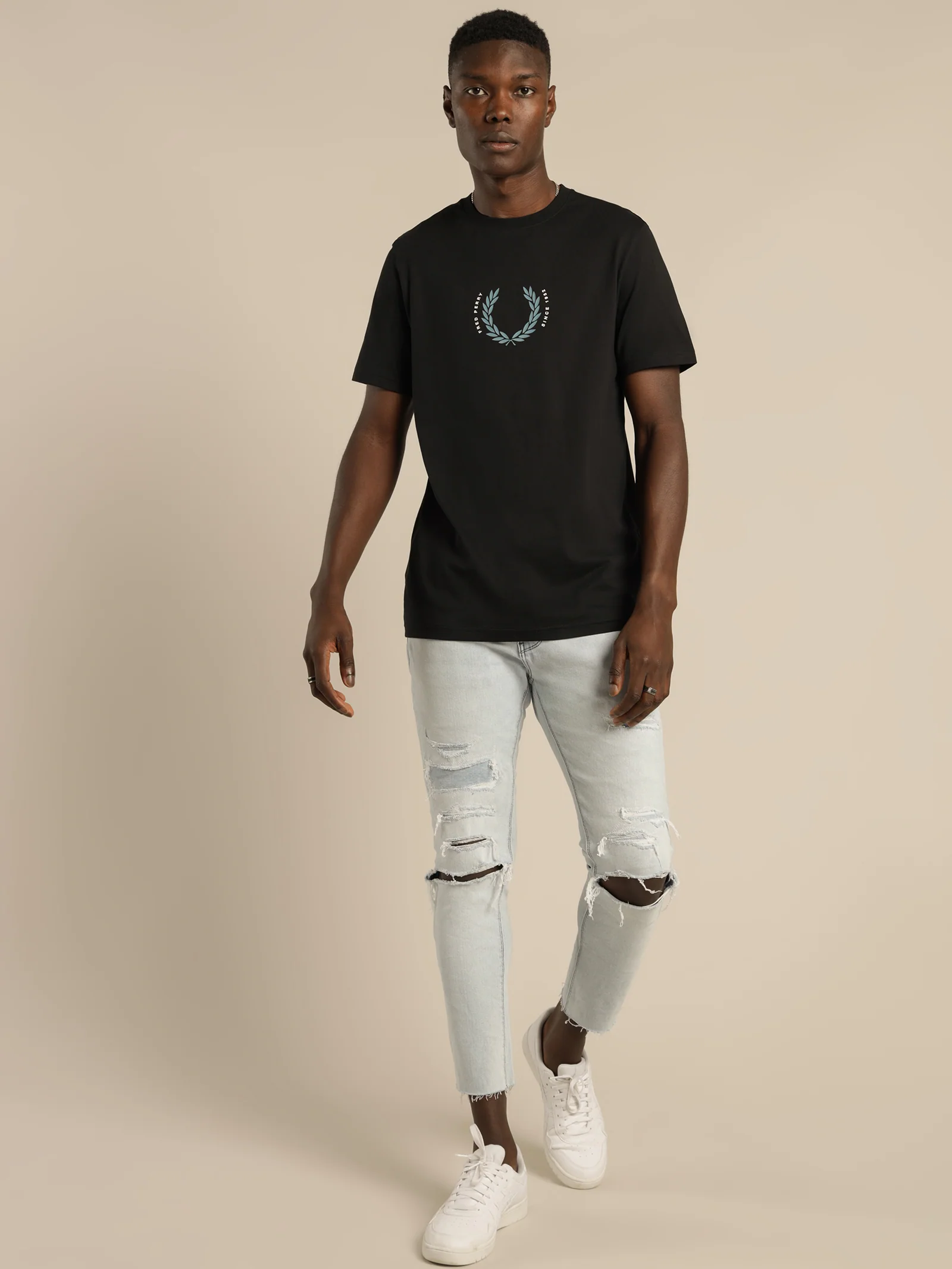 Laurel Wreath T-Shirt - Image 2