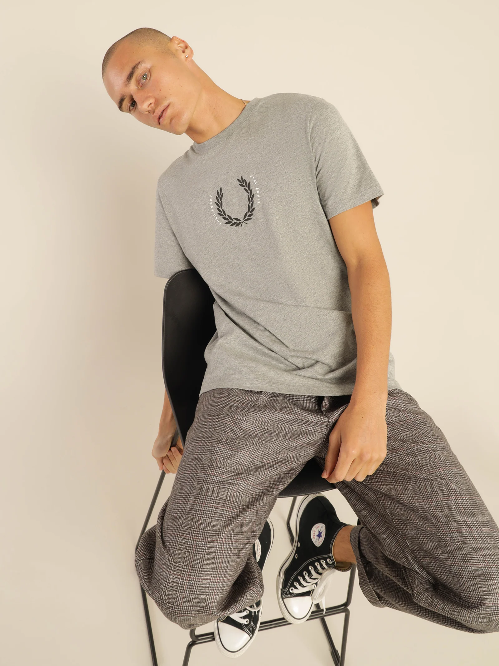 Laurel Wreath T-Shirt - Image 2