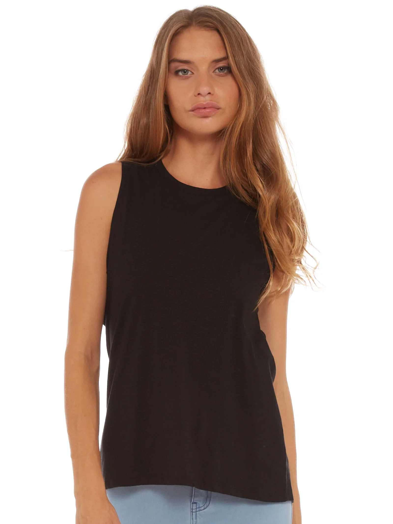 Lava Twisted Jersey Singlet - Image 4