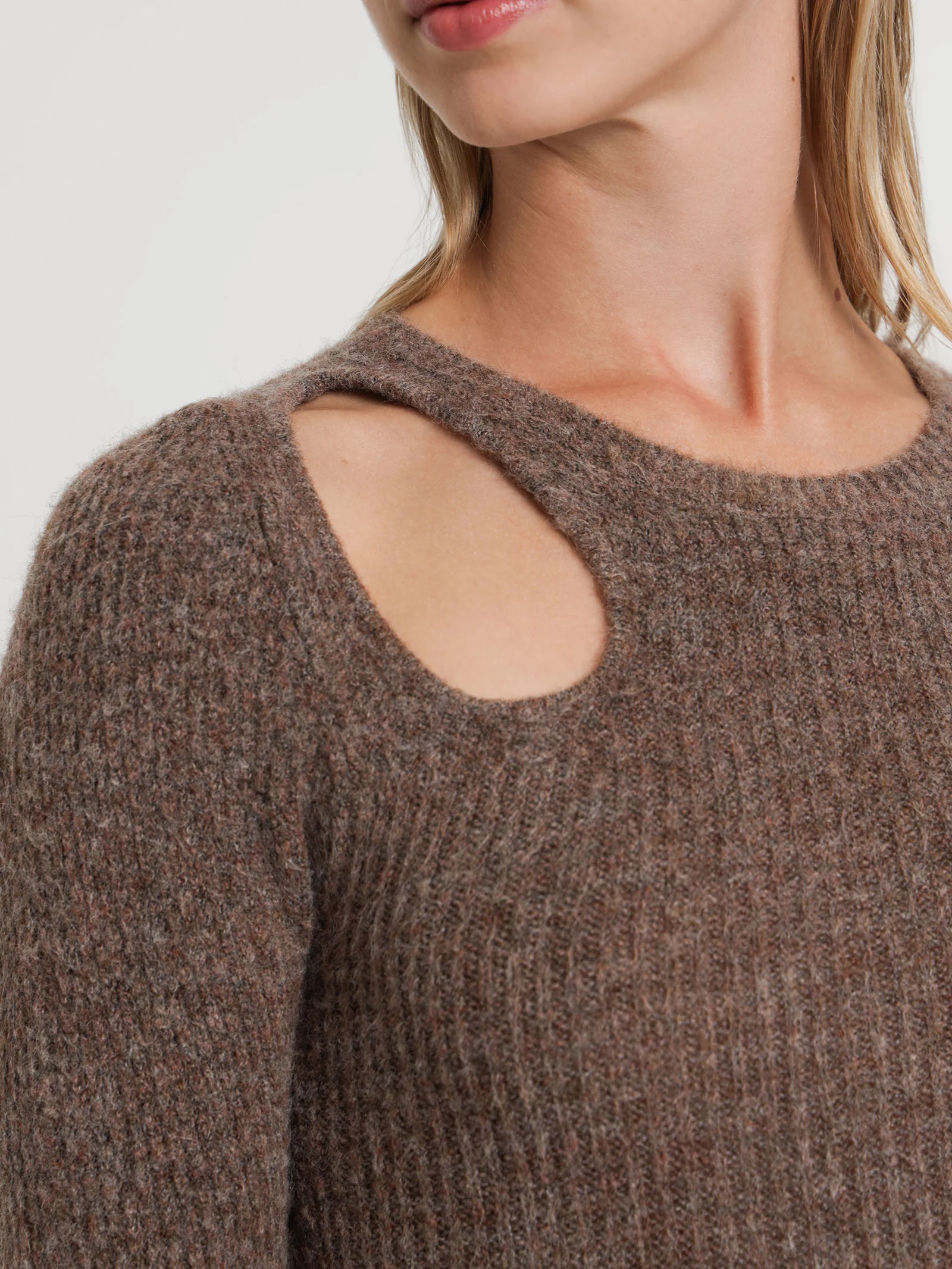 Lawry Knit Midi Dress - Image 3