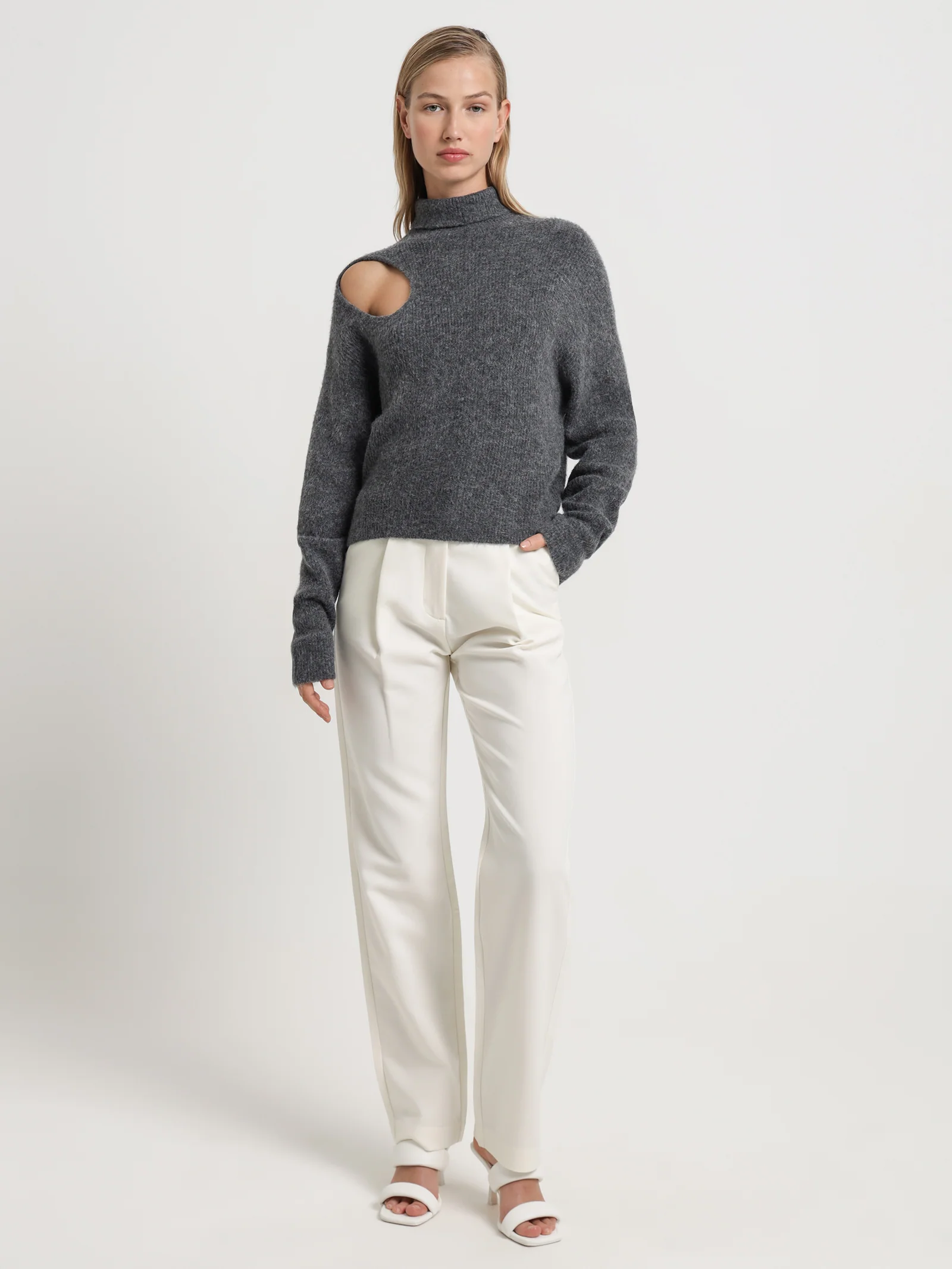 Lawry Knit Sweat - Image 2