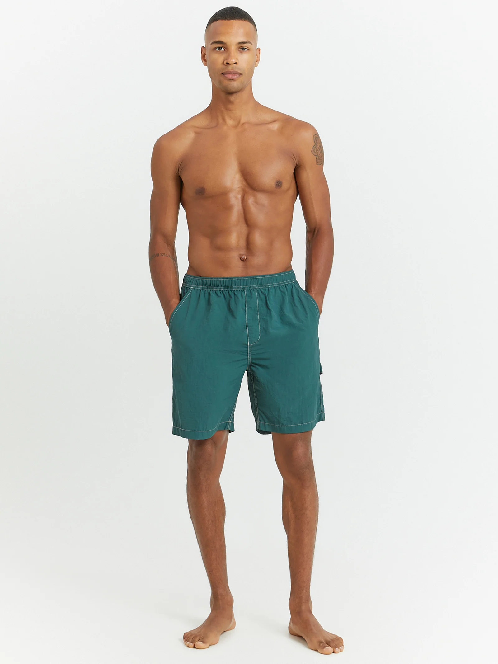 Lay Doubt Nylon Carpenter Shorts - Image 4