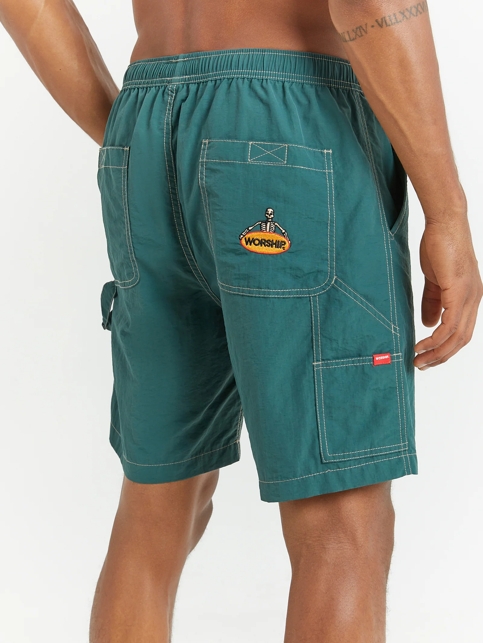 Lay Doubt Nylon Carpenter Shorts - Image 5