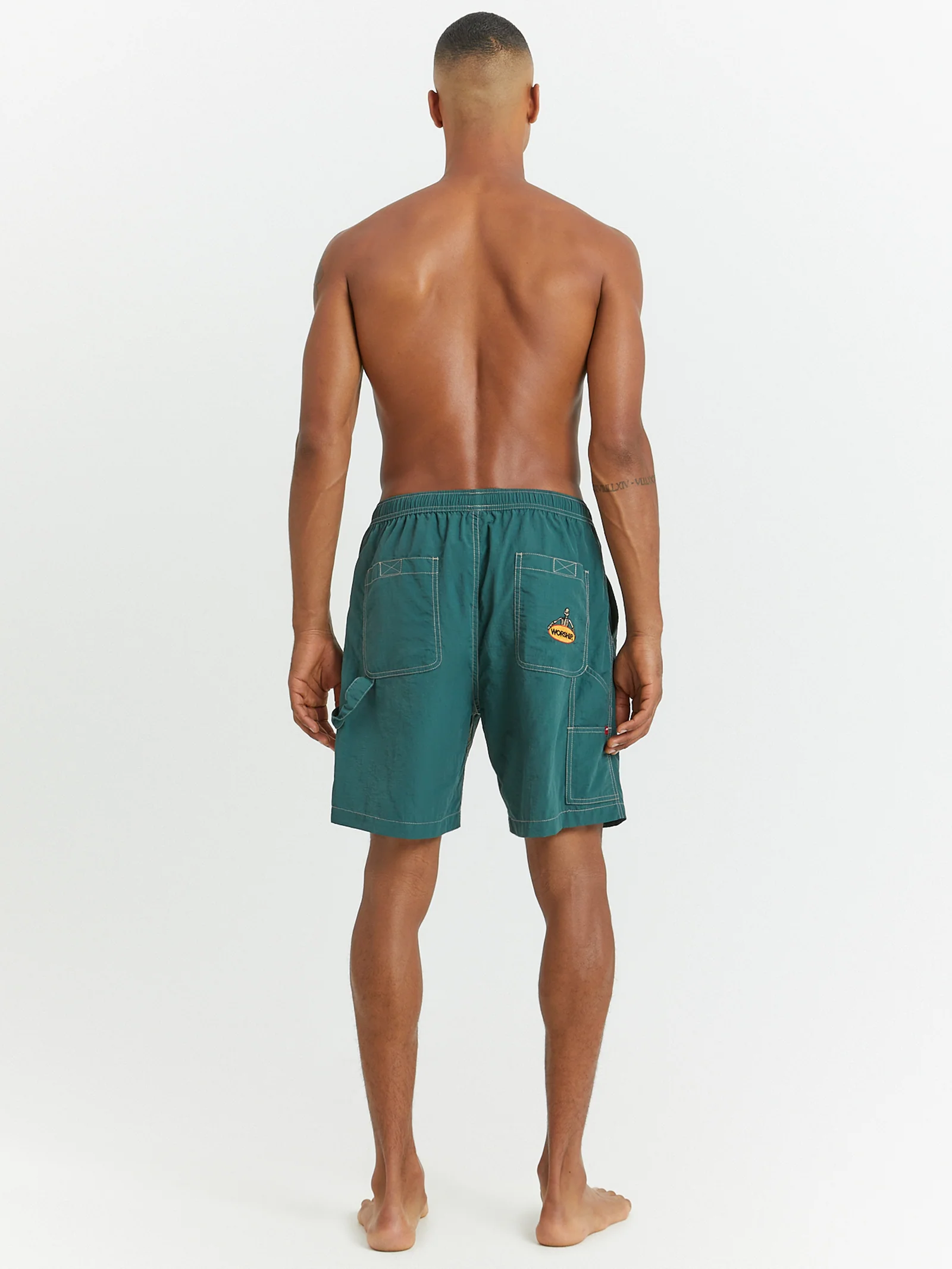 Lay Doubt Nylon Carpenter Shorts - Image 7