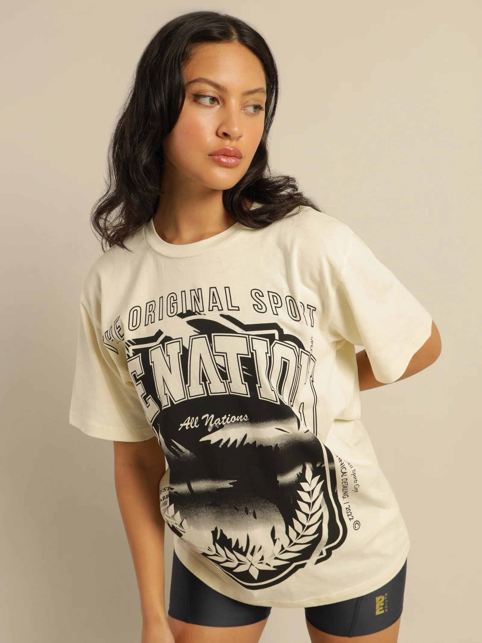 Layback Printed T-Shirt - Image 4