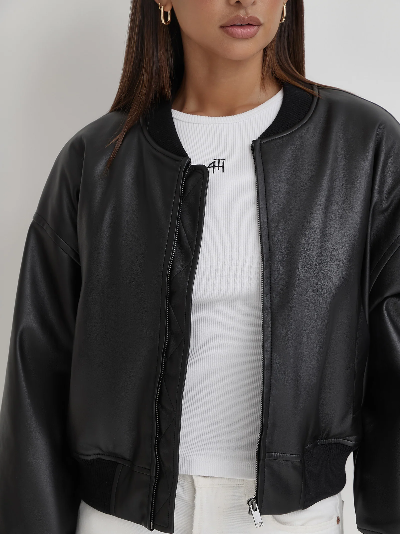 Layton Bomber Jacket - Image 5