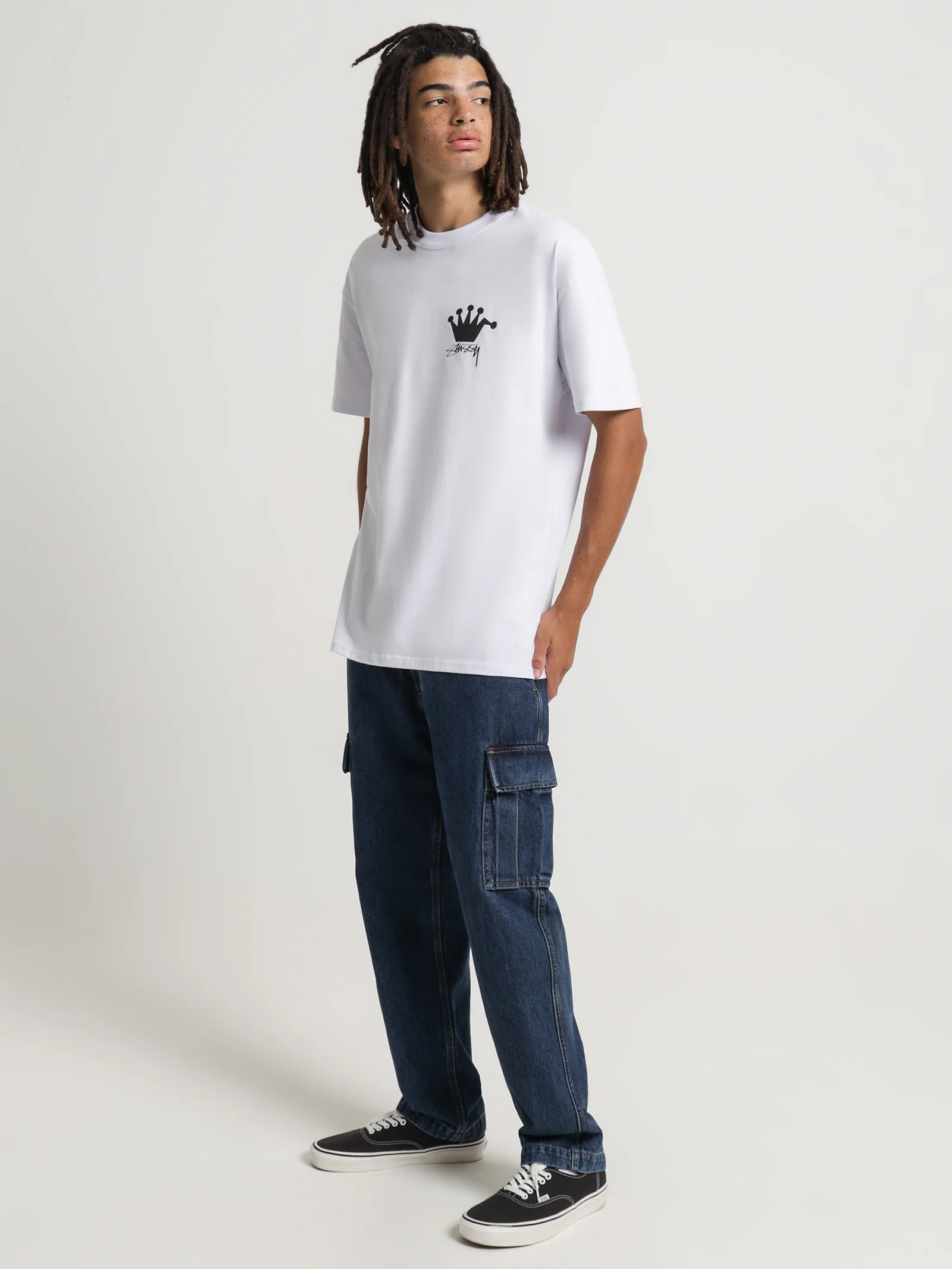 LB Crown Heavyweight 50/50 T-Shirt - Image 2