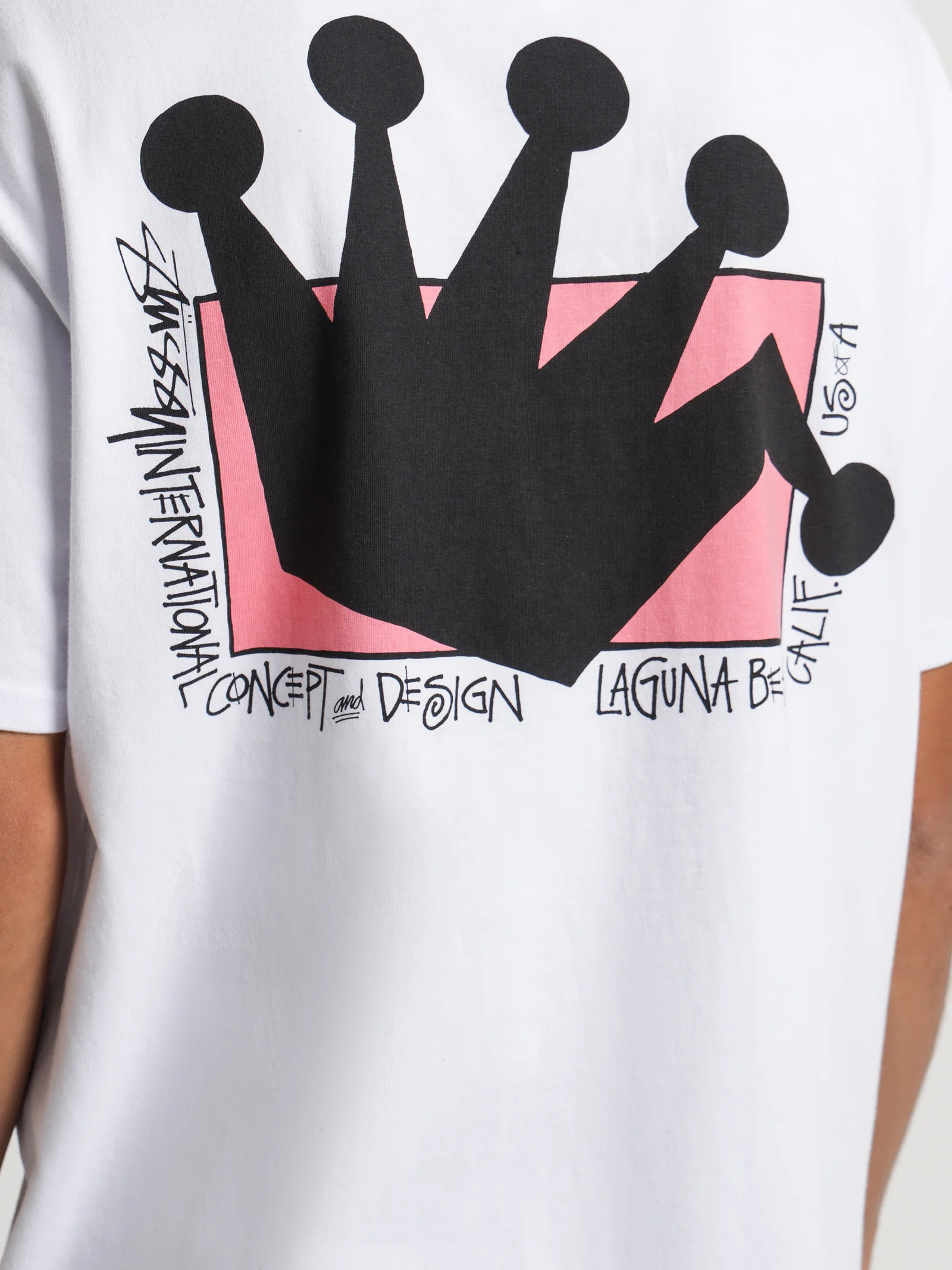 LB Crown Heavyweight 50/50 T-Shirt - Image 3