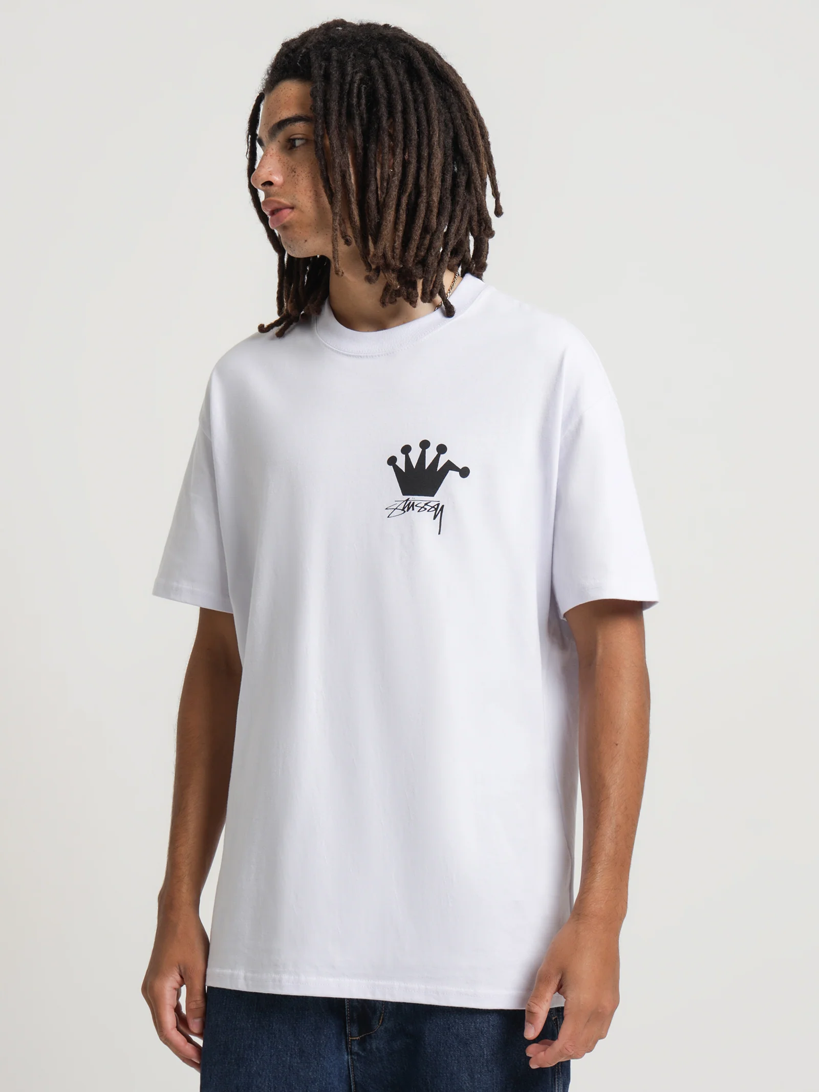LB Crown Heavyweight 50/50 T-Shirt - Image 5