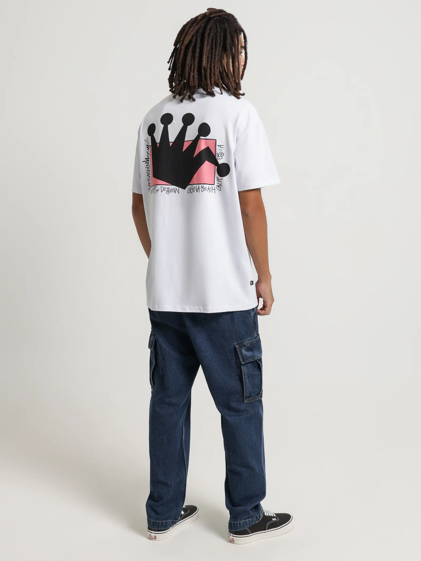 LB Crown Heavyweight 50/50 T-Shirt - Image 6