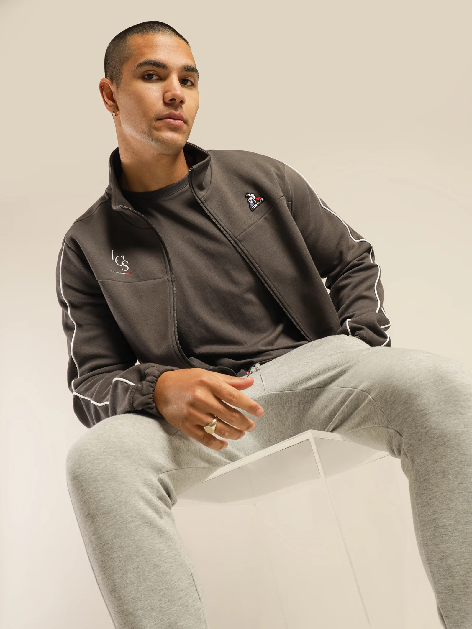 LCS Script Zip Sweater - Image 2