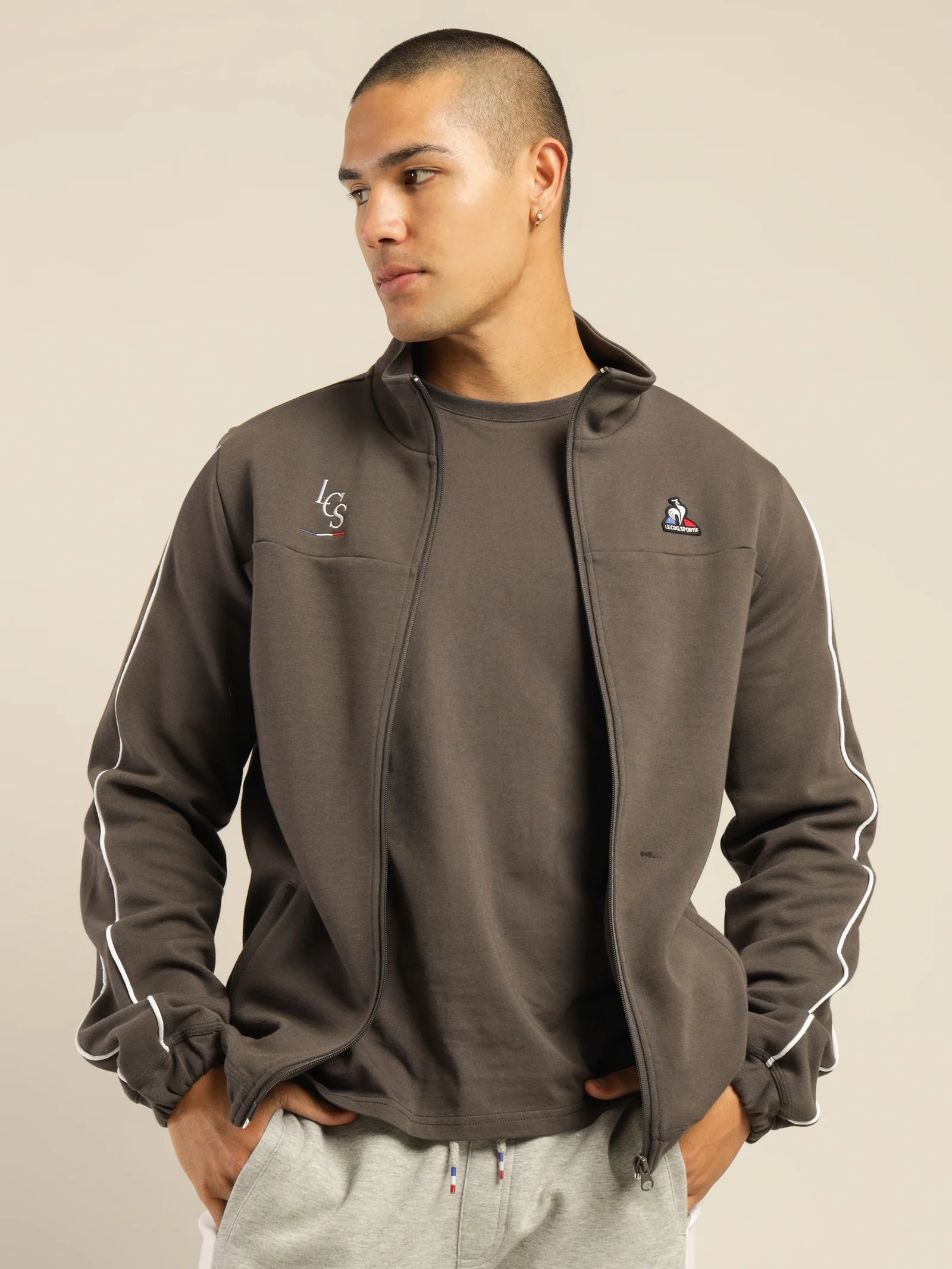 LCS Script Zip Sweater - Image 3
