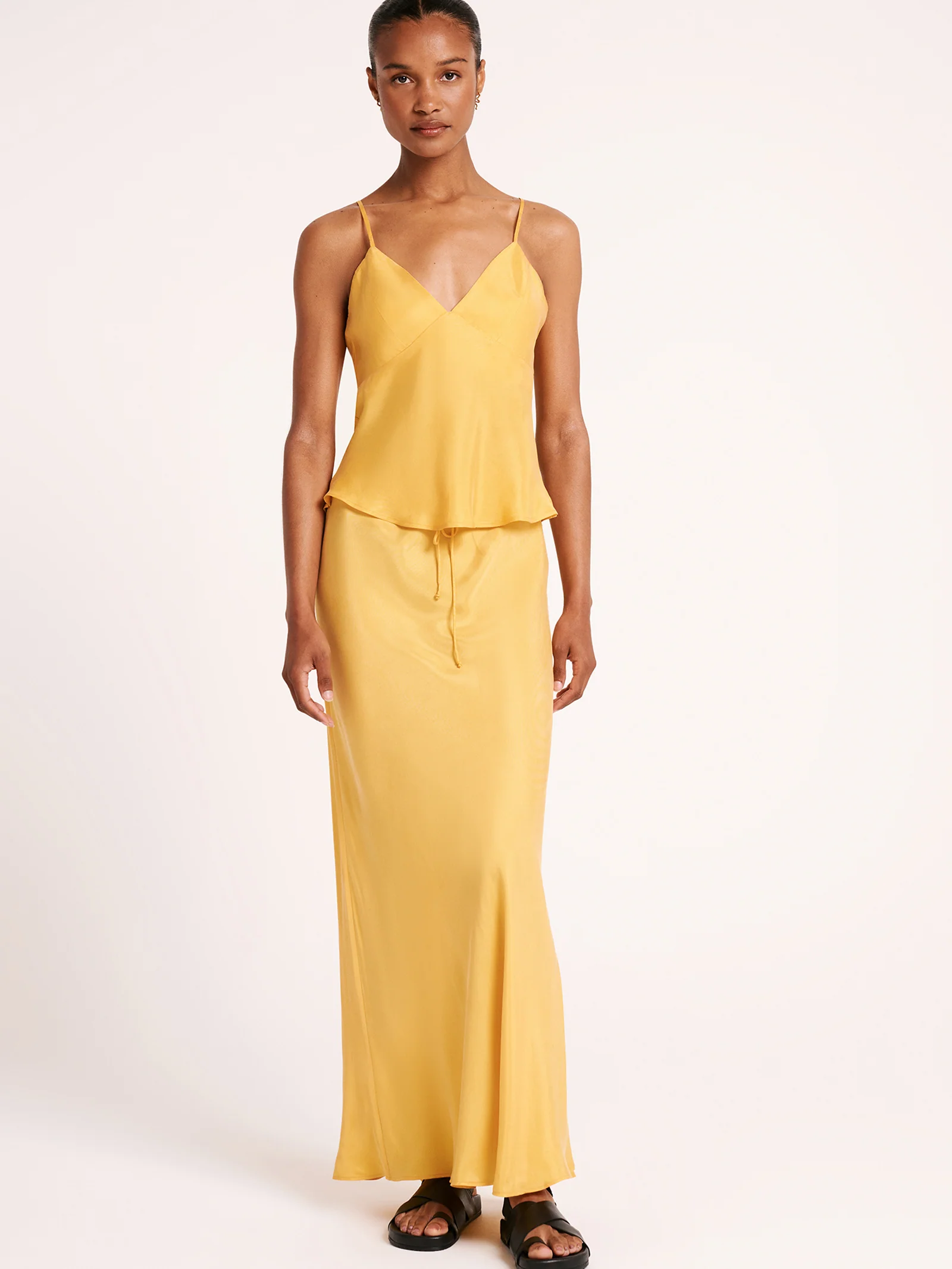 Lea Cupro Cami - Image 2