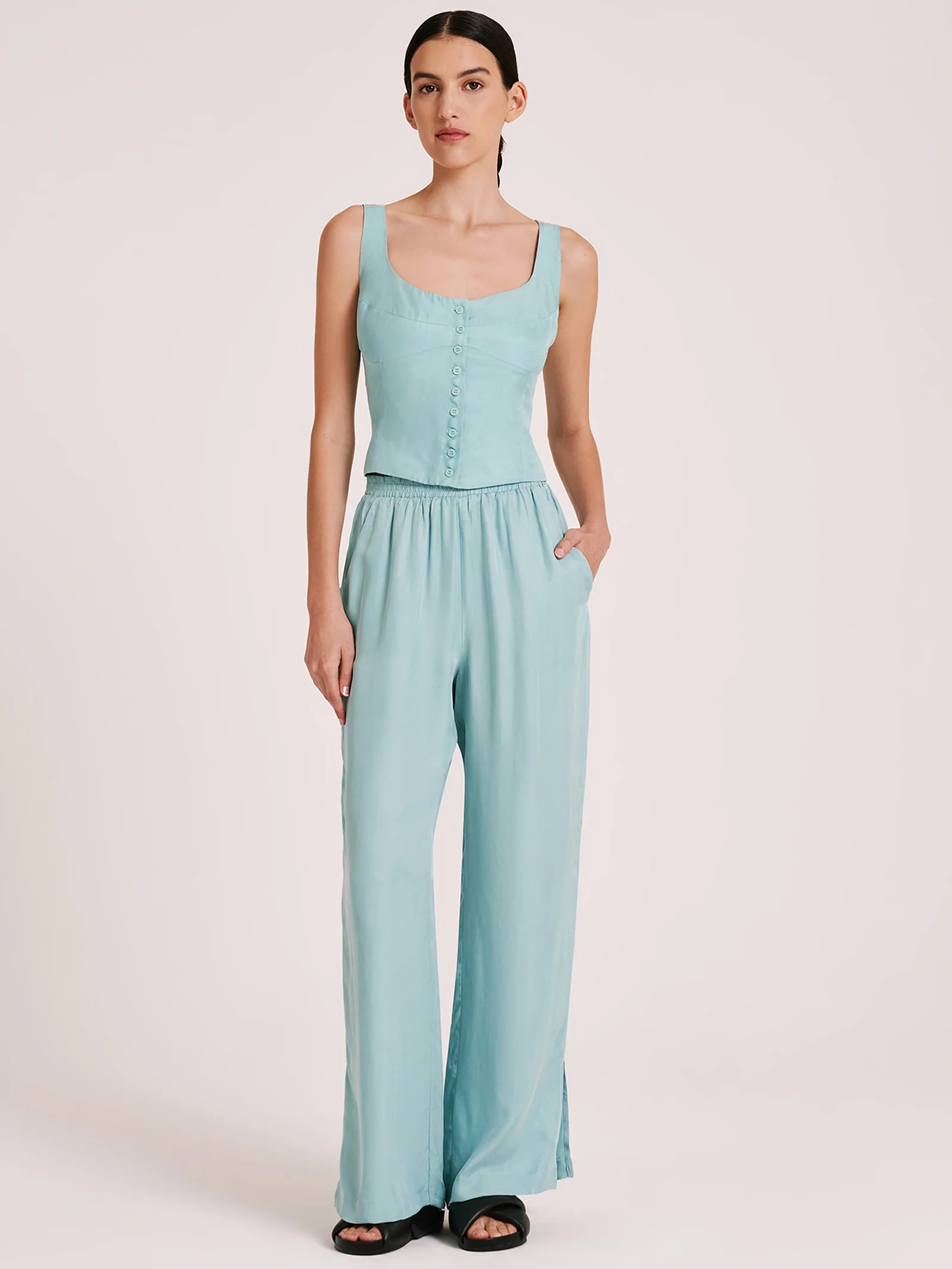 Lea Cupro Corset - Image 2
