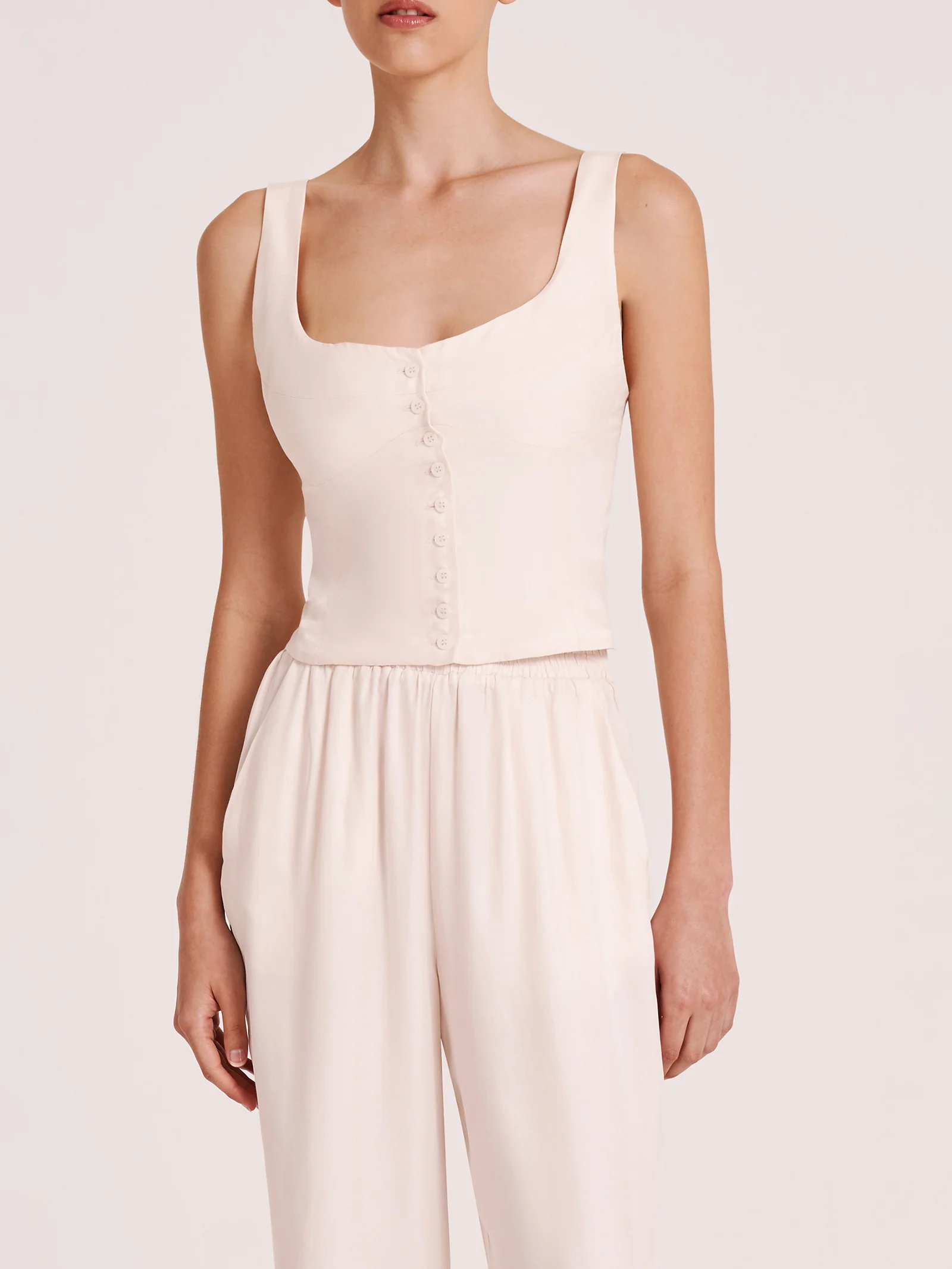 Lea Cupro Corset - Image 2