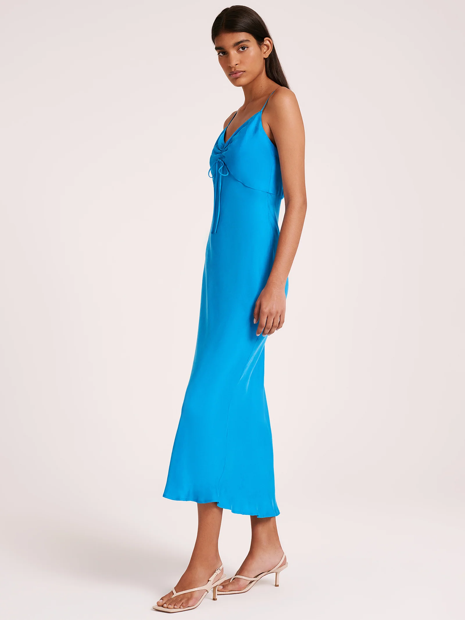 Lea Cupro Dress - Image 2