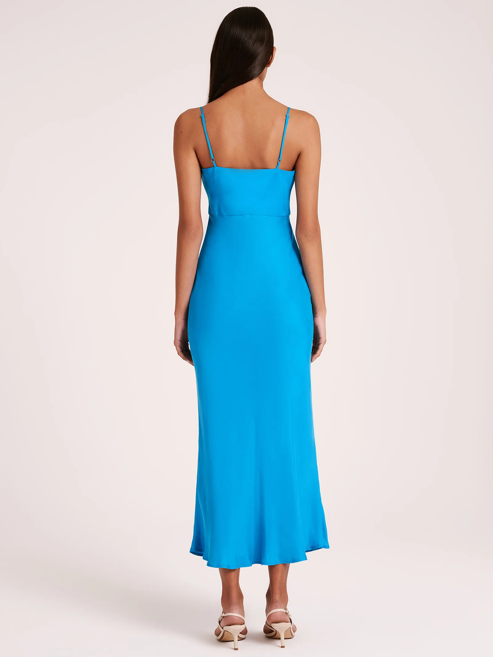 Lea Cupro Dress - Image 4