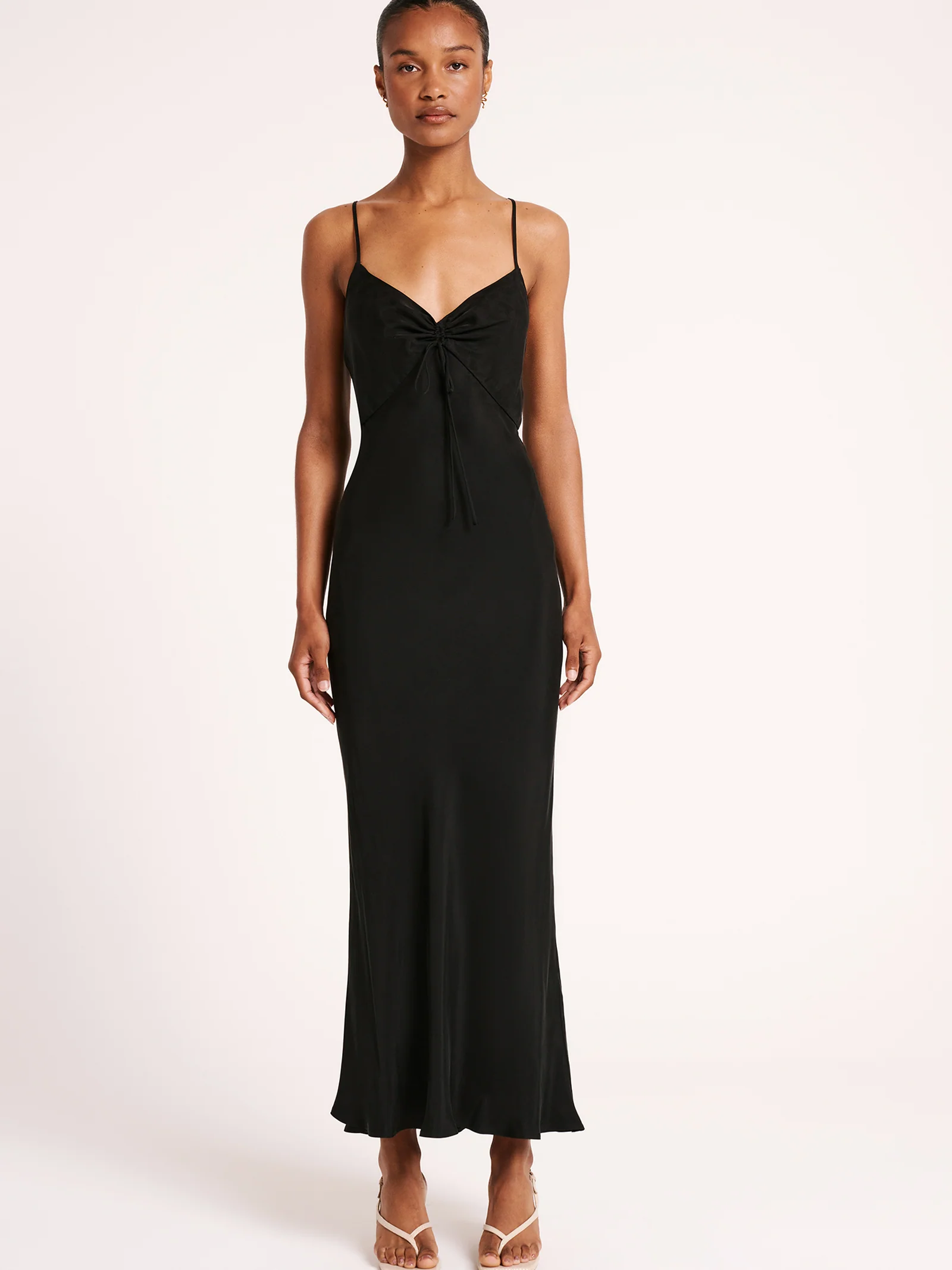 Lea Cupro Dress