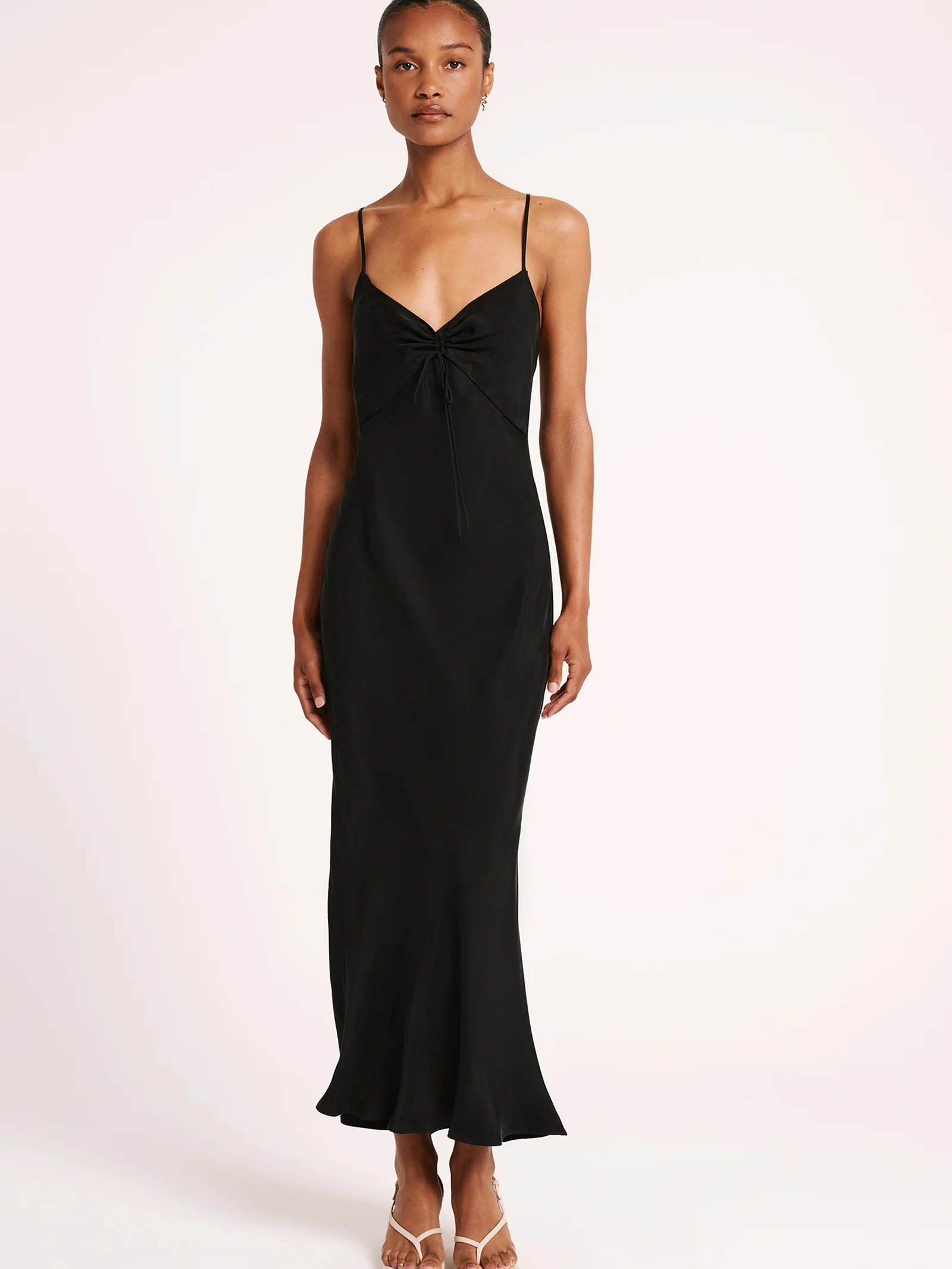 Lea Cupro Dress - Image 2