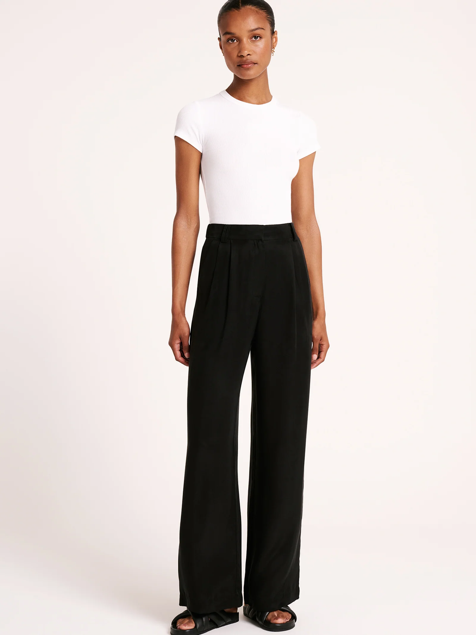 Lea Cupro Pants - Image 2