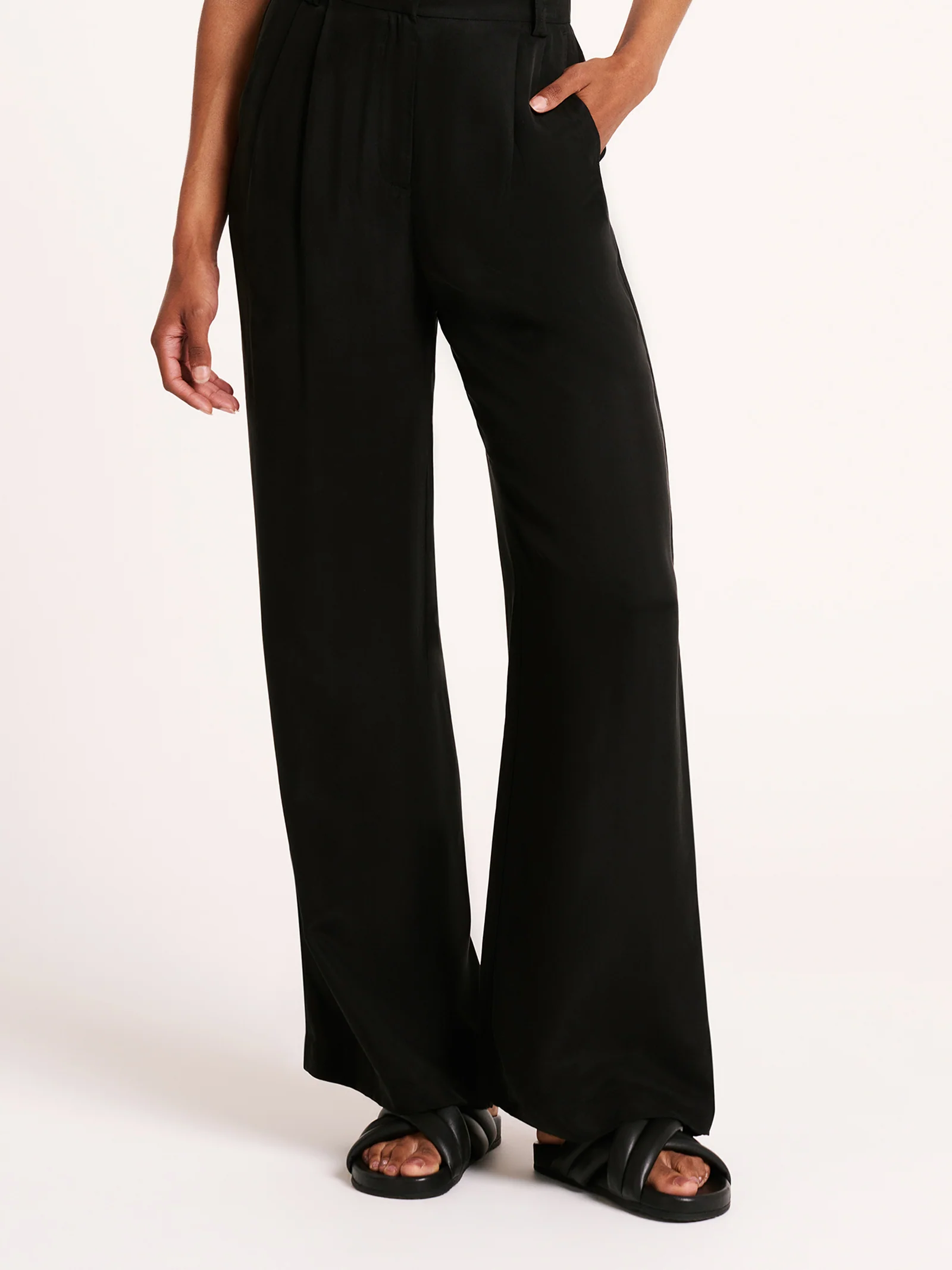 Lea Cupro Pants - Image 3