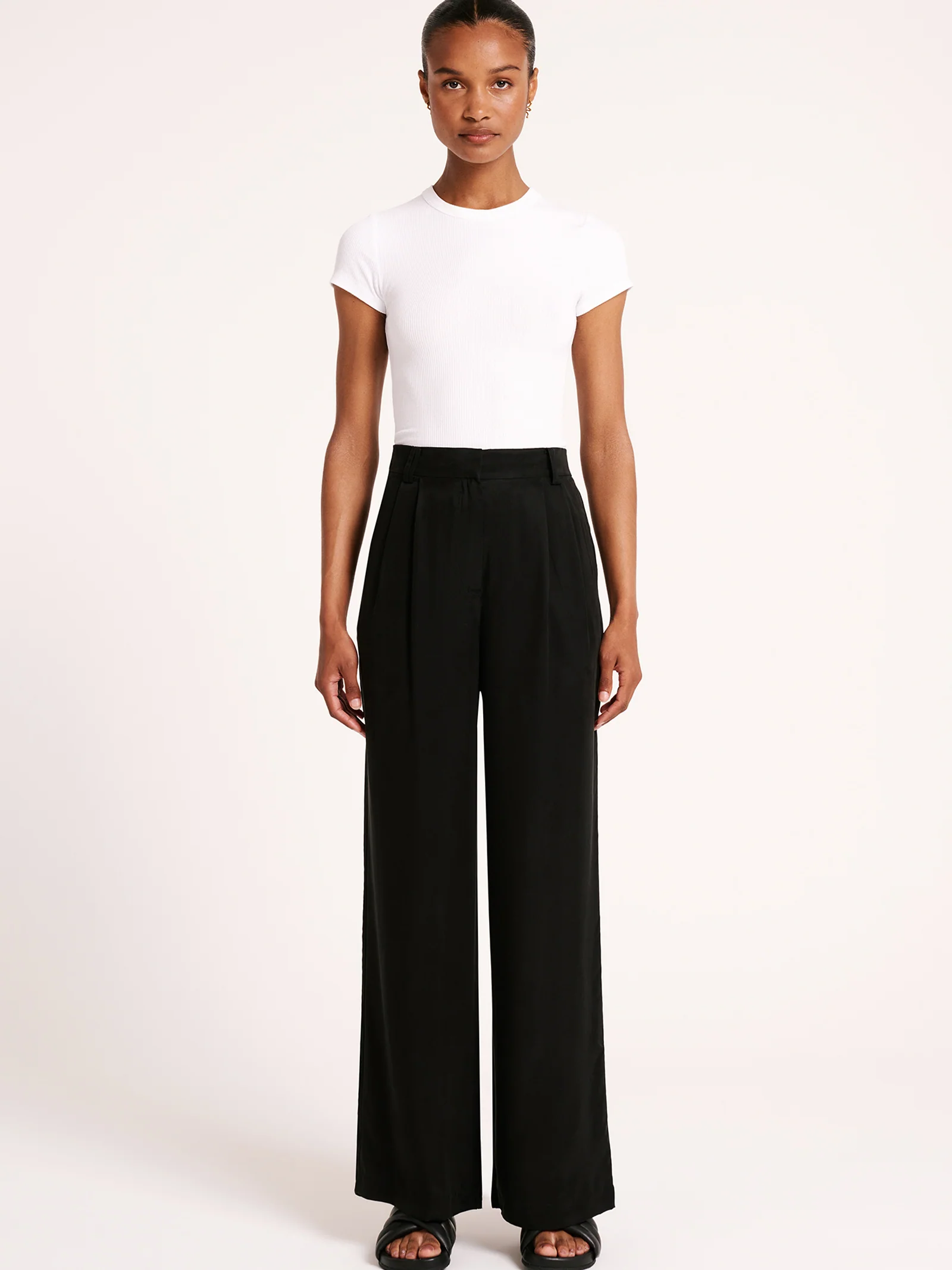 Lea Cupro Pants - Image 4