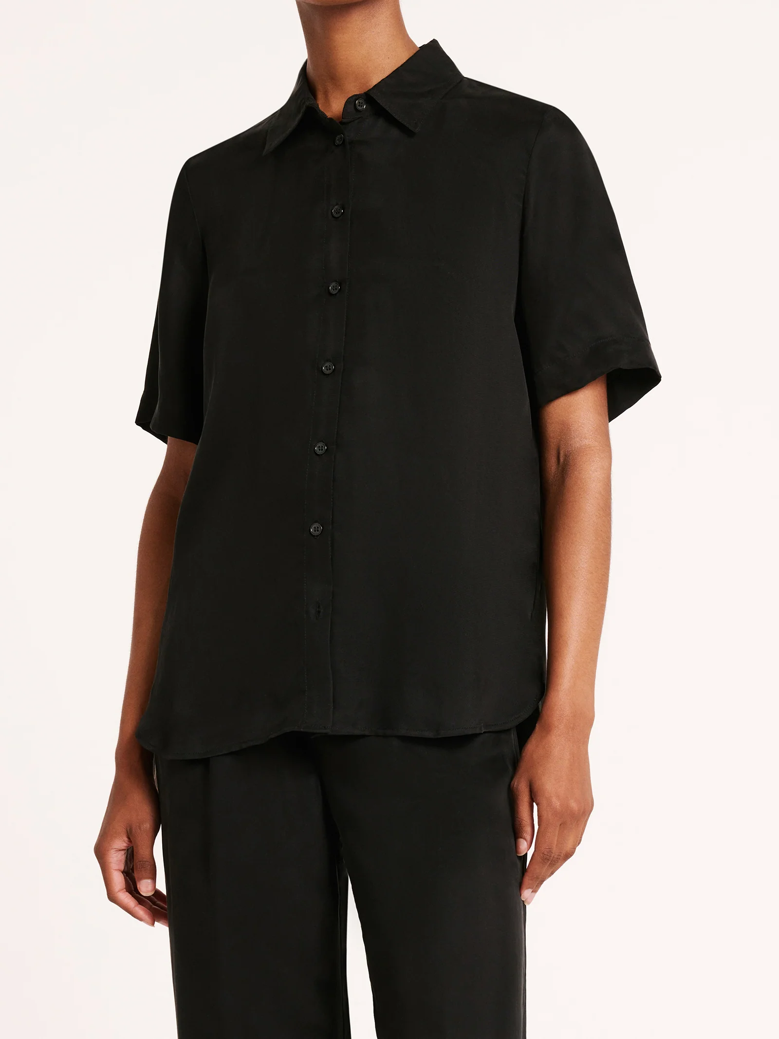 Lea Cupro Shirt - Image 5