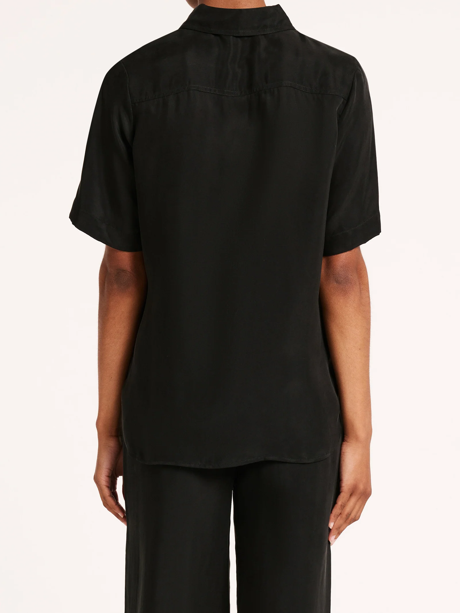Lea Cupro Shirt - Image 6