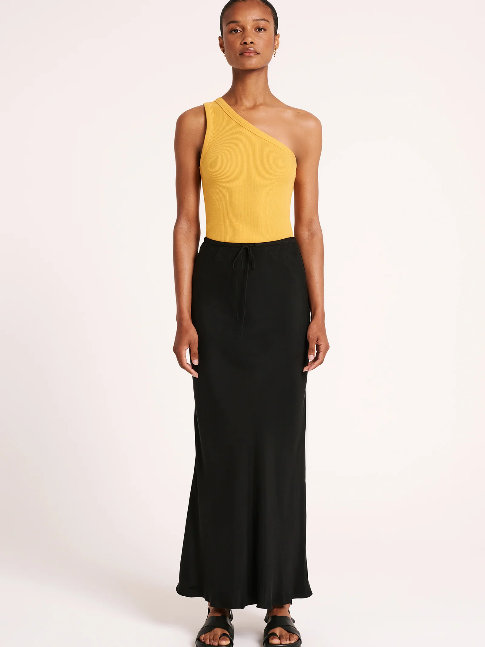 Lea Cupro Skirt - Image 4
