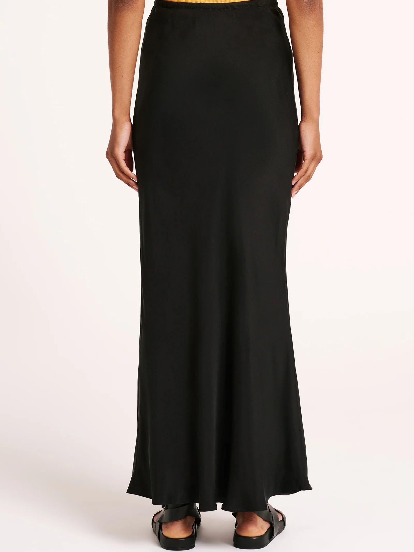 Lea Cupro Skirt - Image 5