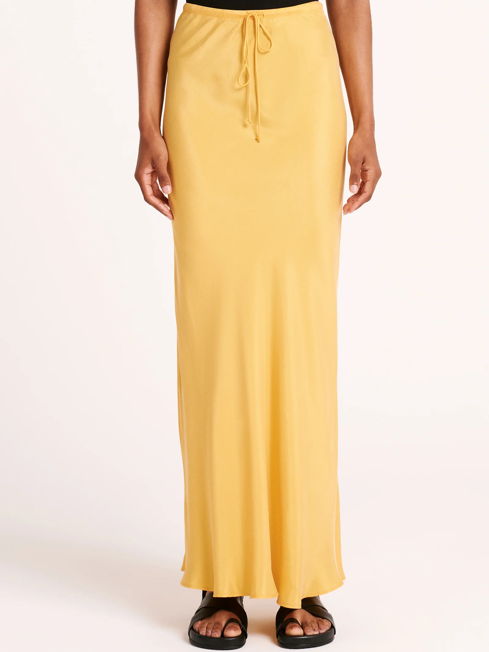 Lea Cupro Skirt