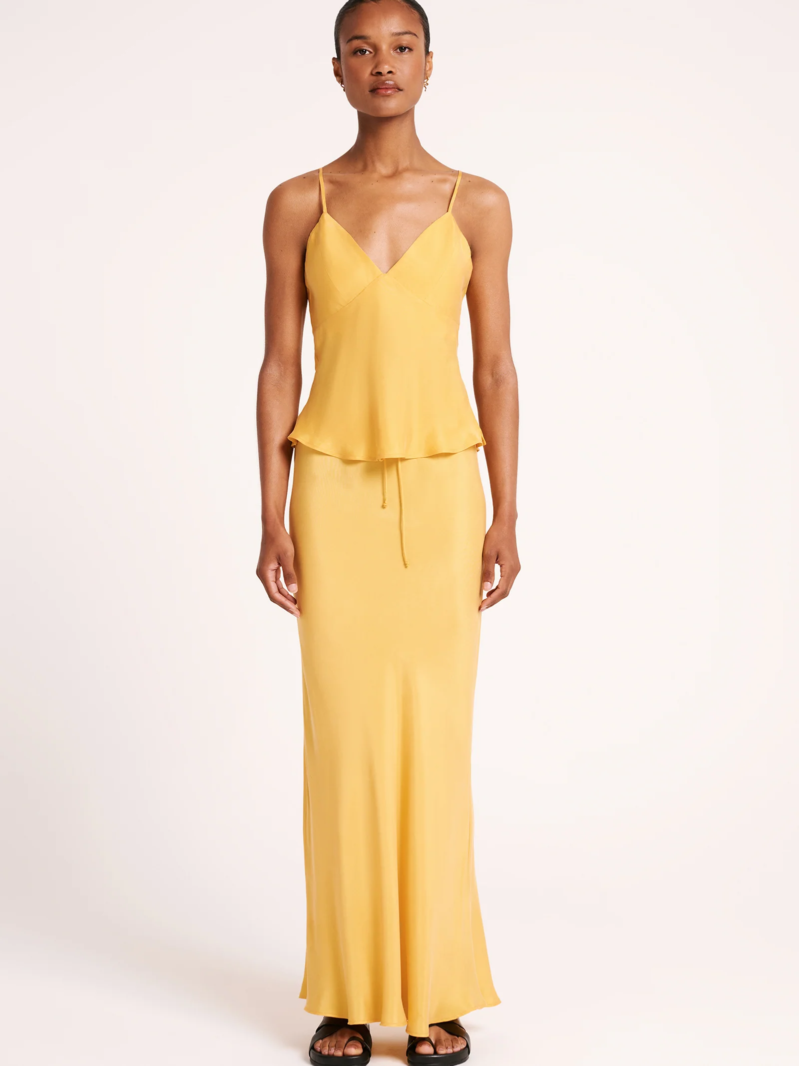 Lea Cupro Skirt - Image 2