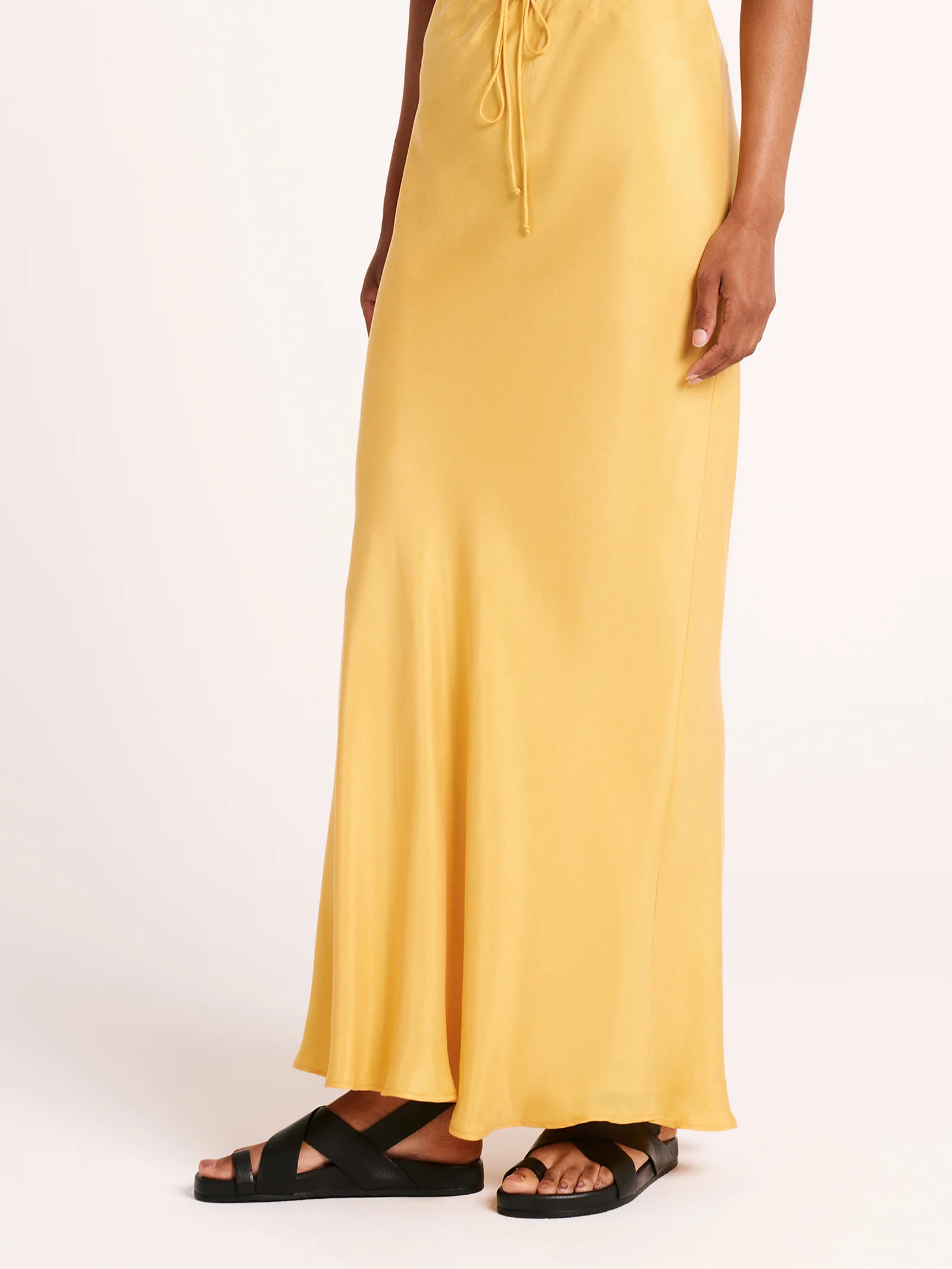 Lea Cupro Skirt - Image 3